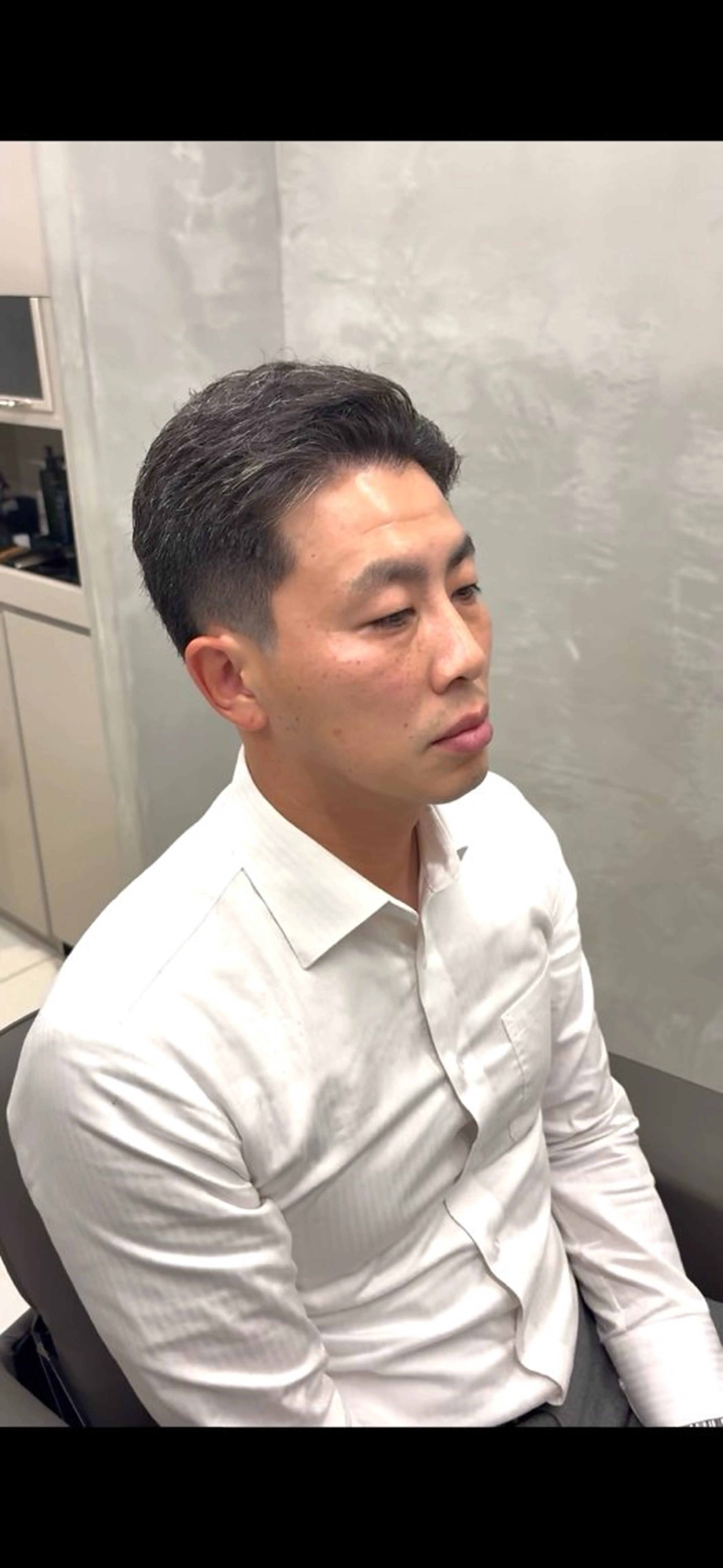 ショート メンズ sarmman スズキのヘアスタイル