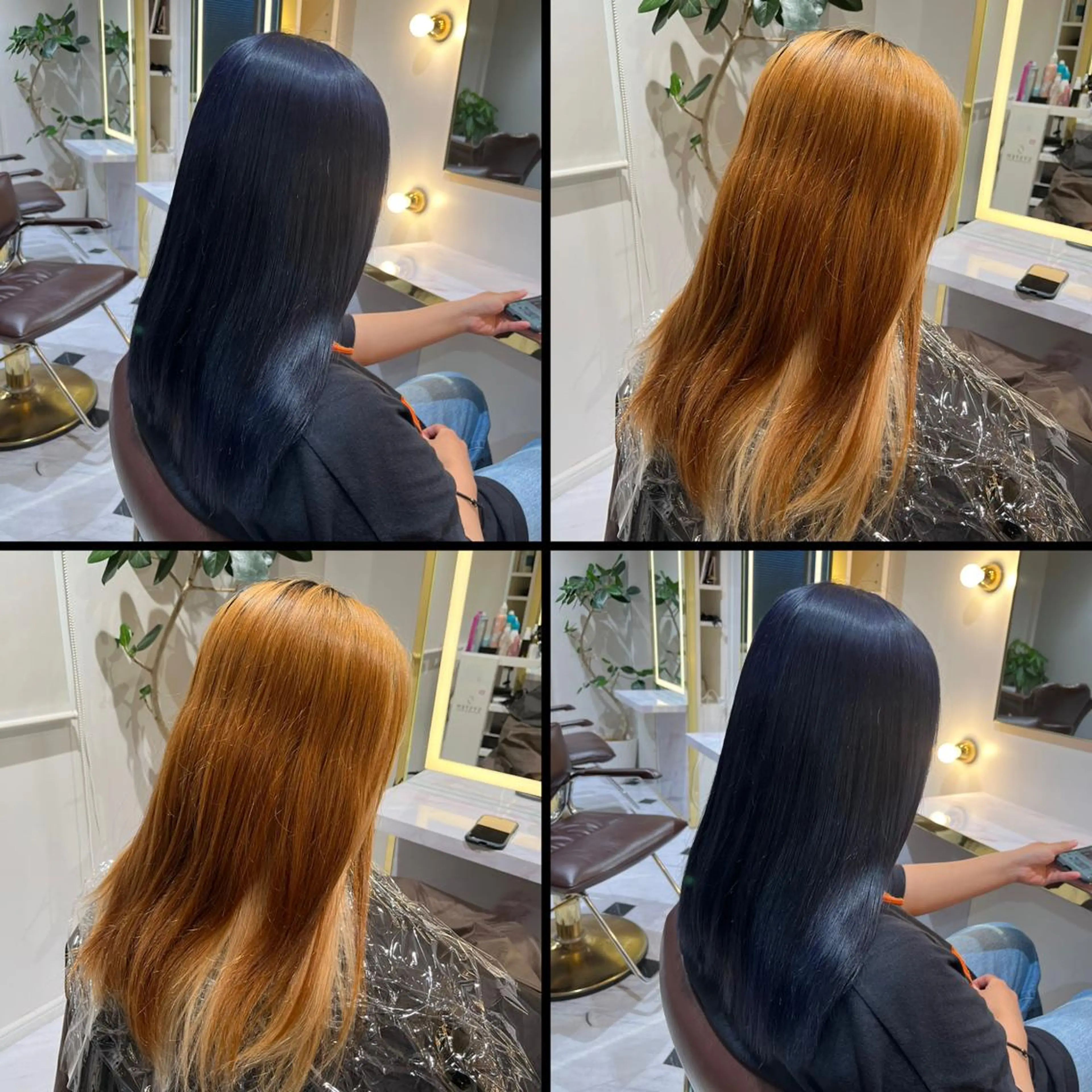 カラー ヘアカラー 髪質改善･縮毛矯正 特化･ユウシンのヘアスタイル