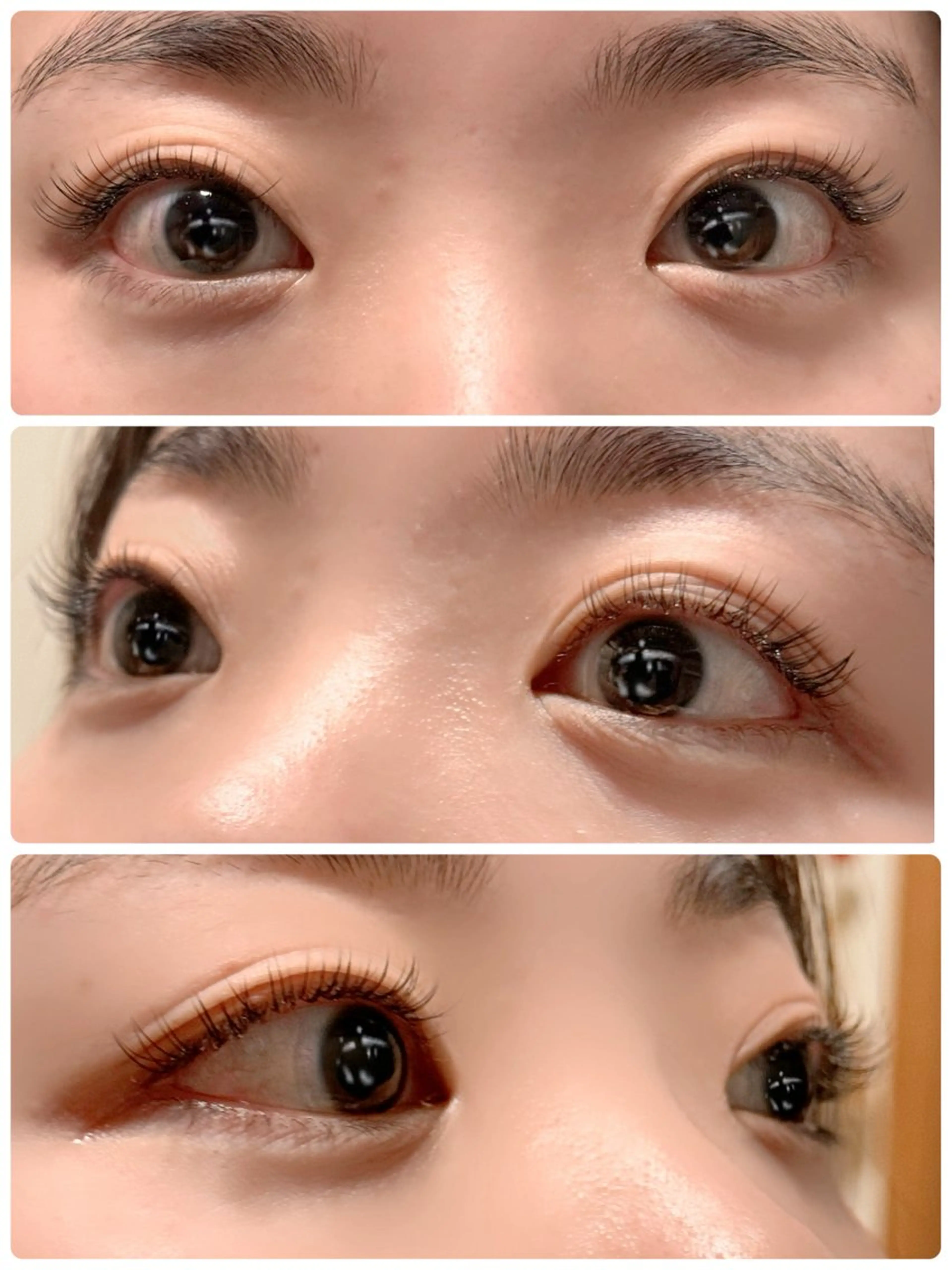 マツエク・マツパ Cカール マツエク eyelist Asamiのマツエク・マツパデザイン