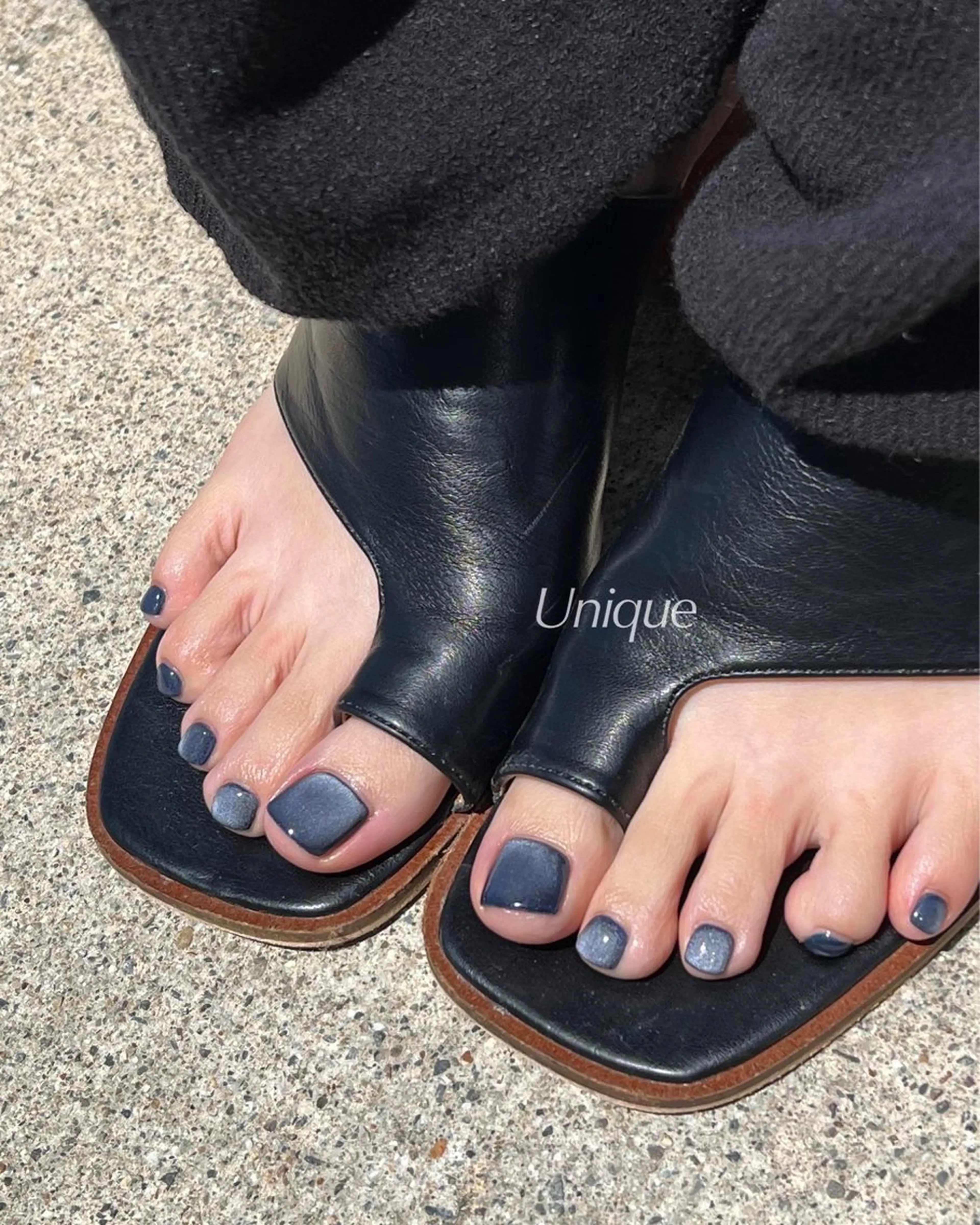 ネイル フットネイル Unique 【ユニーク】のネイルデザイン