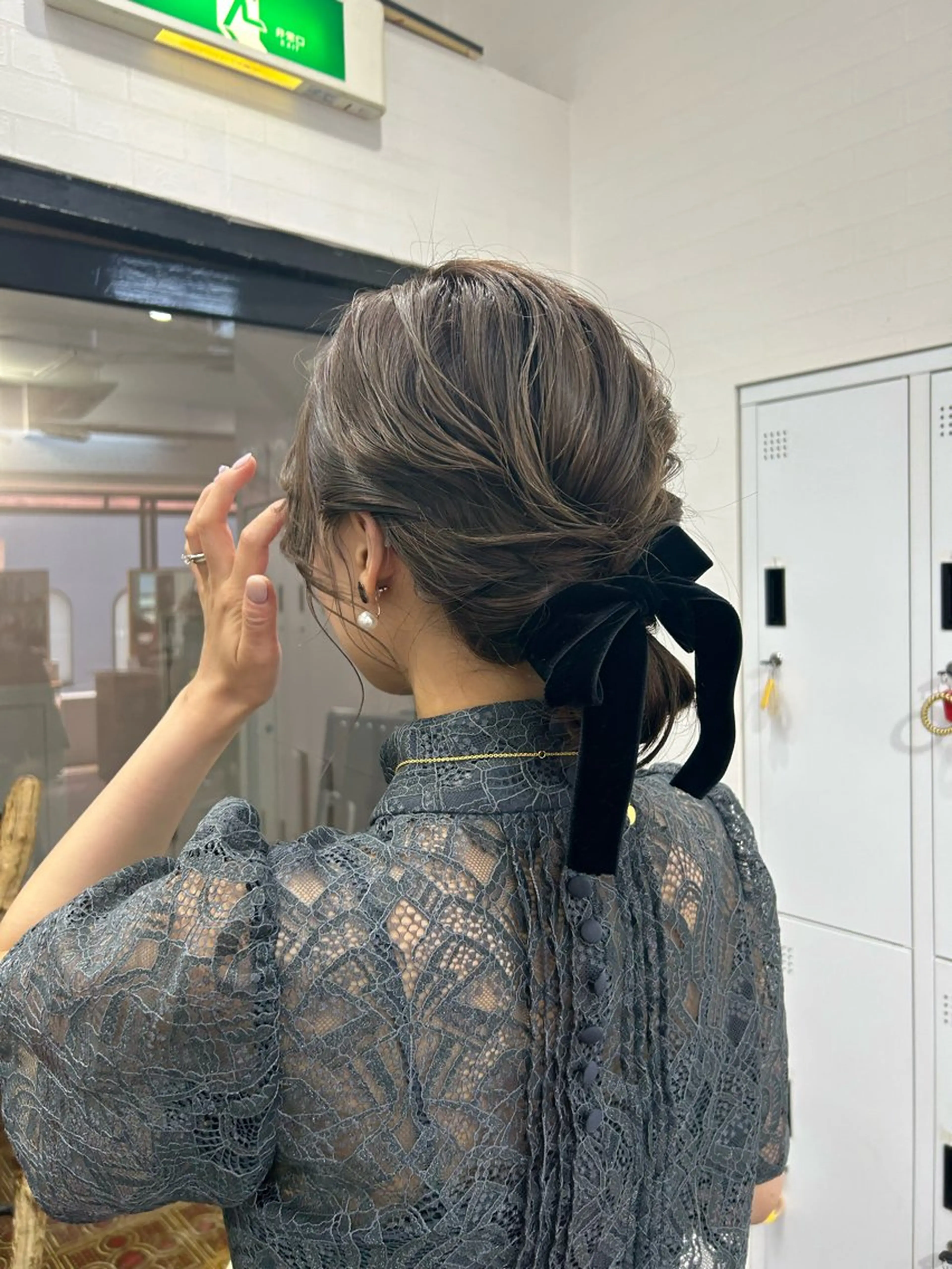 hair setの写真