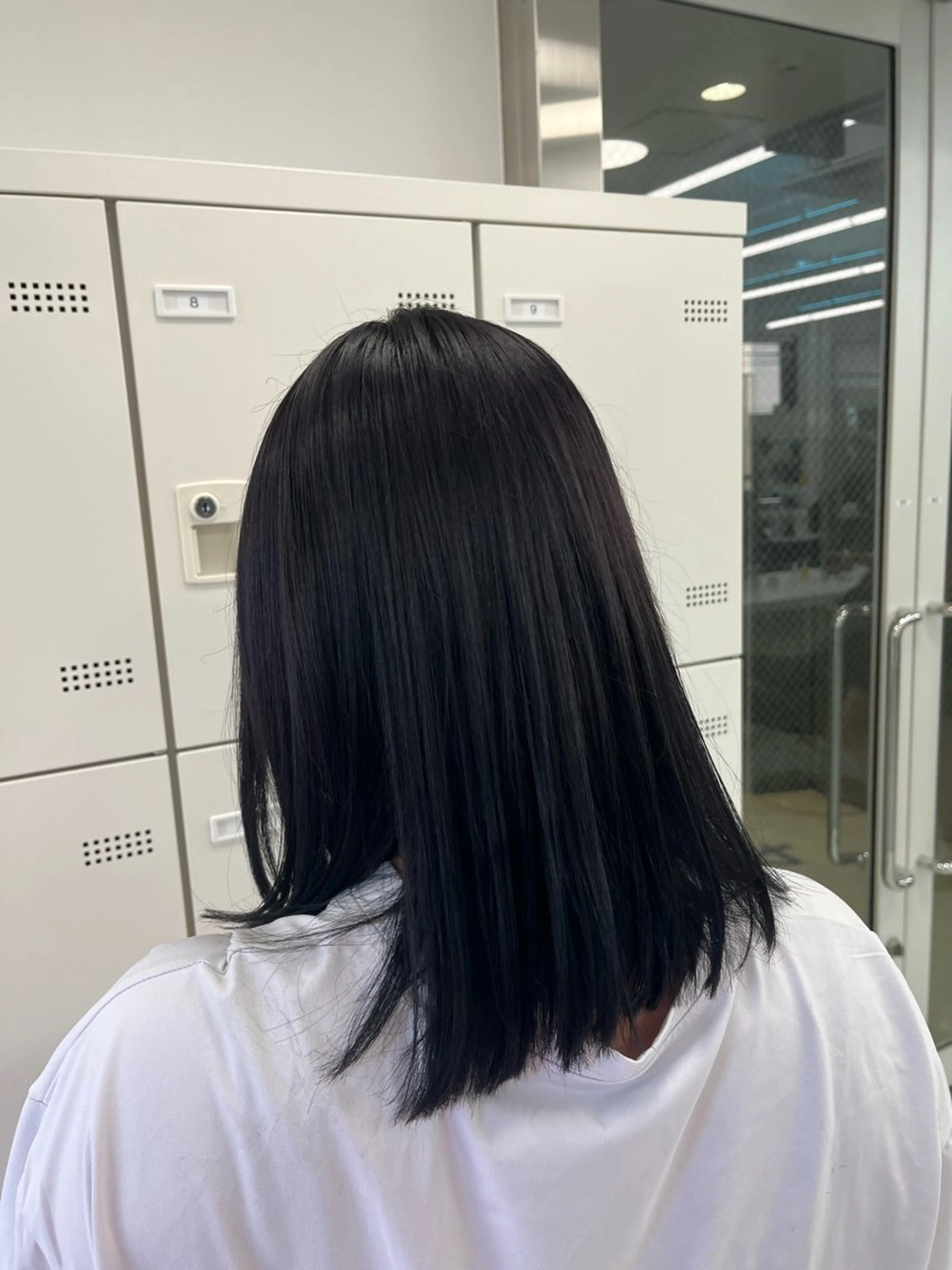 ロング カラー ヘアカラー トリートメント ヘッドスパ ヘアセット kazuki🍑韓国 トレンド暖色🫗のヘアスタイル