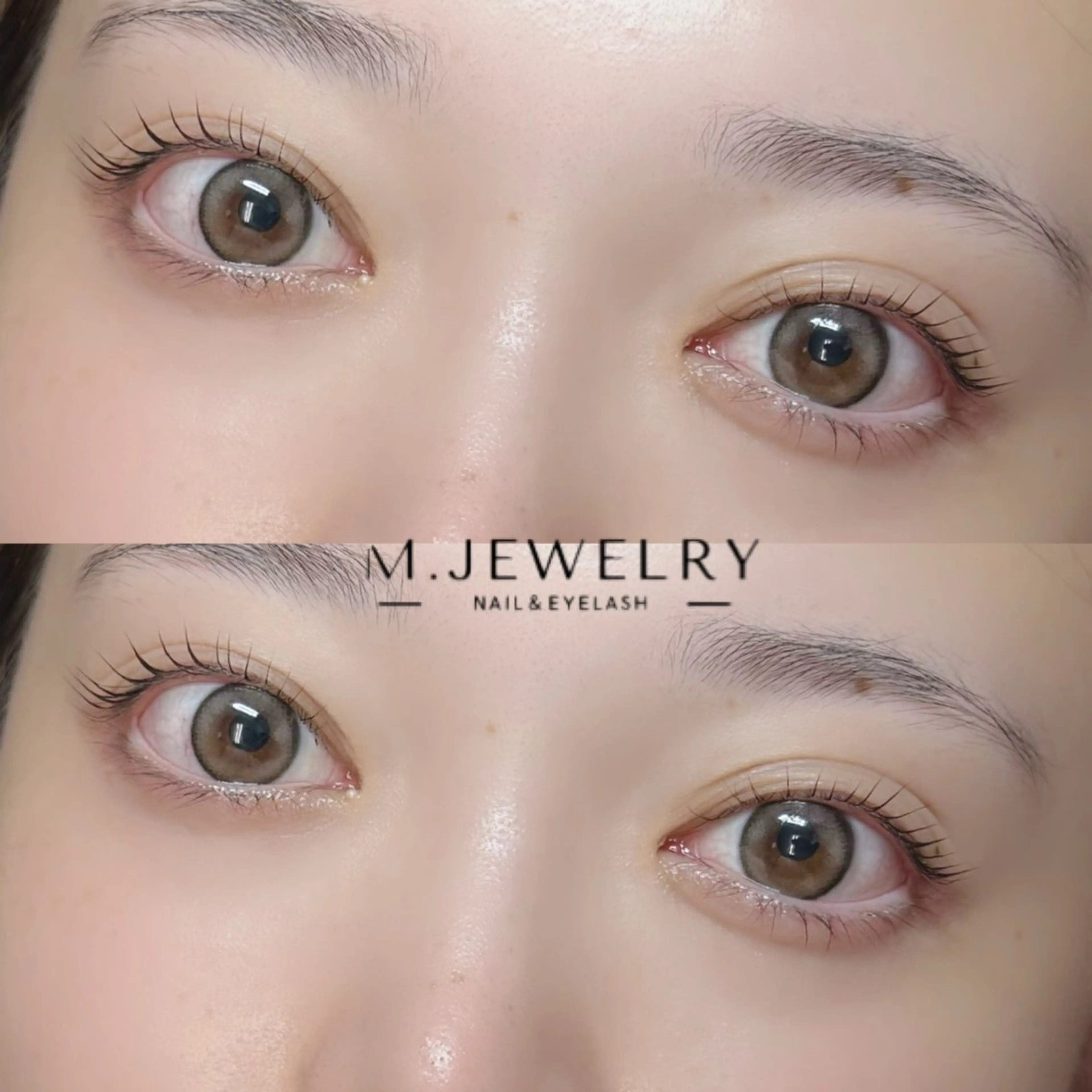 マツエク・マツパ M.jewery Aoiのマツエク・マツパデザイン