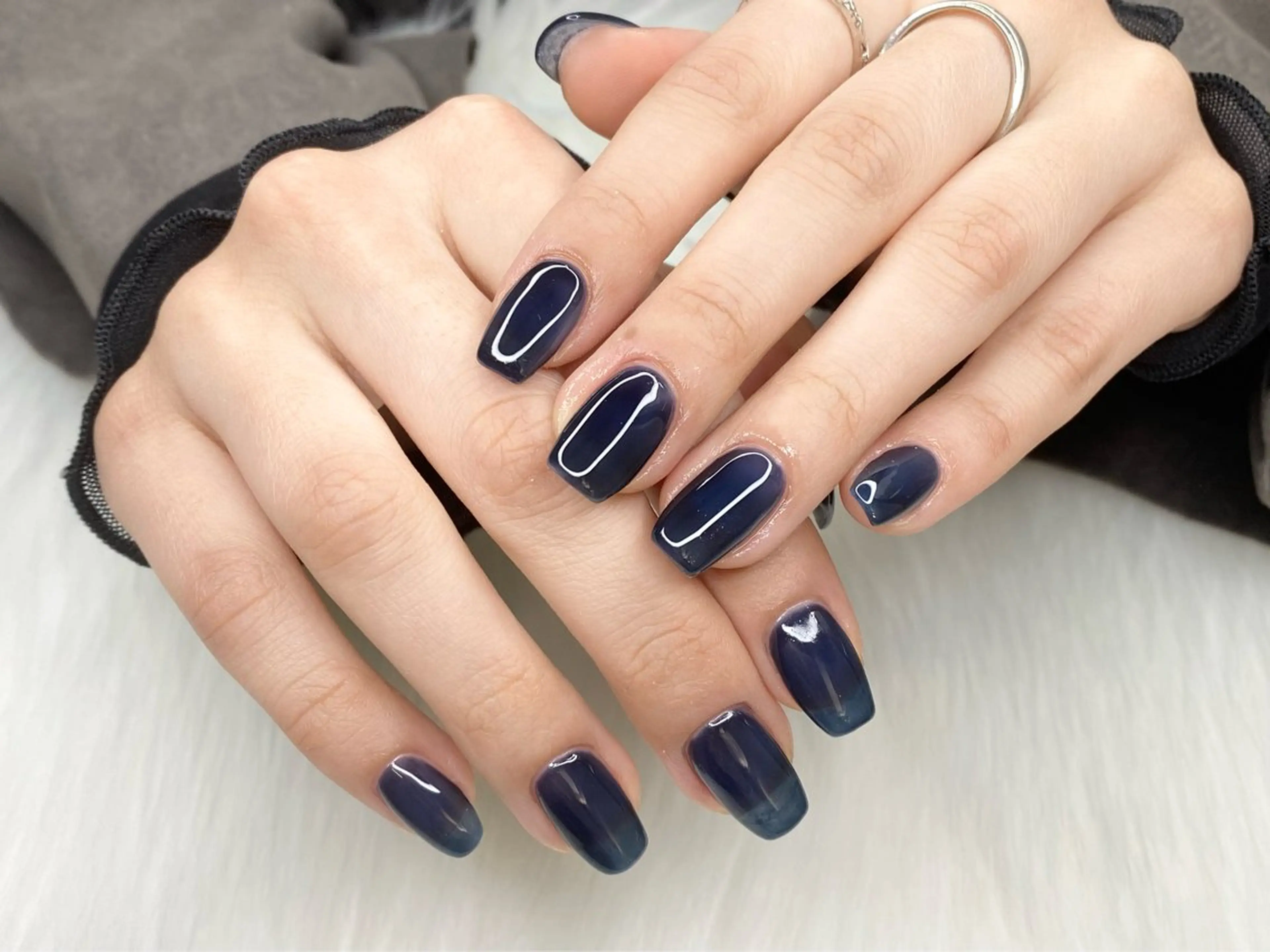 オフ込み🎀ワンカラー(ラメジェル可)の写真