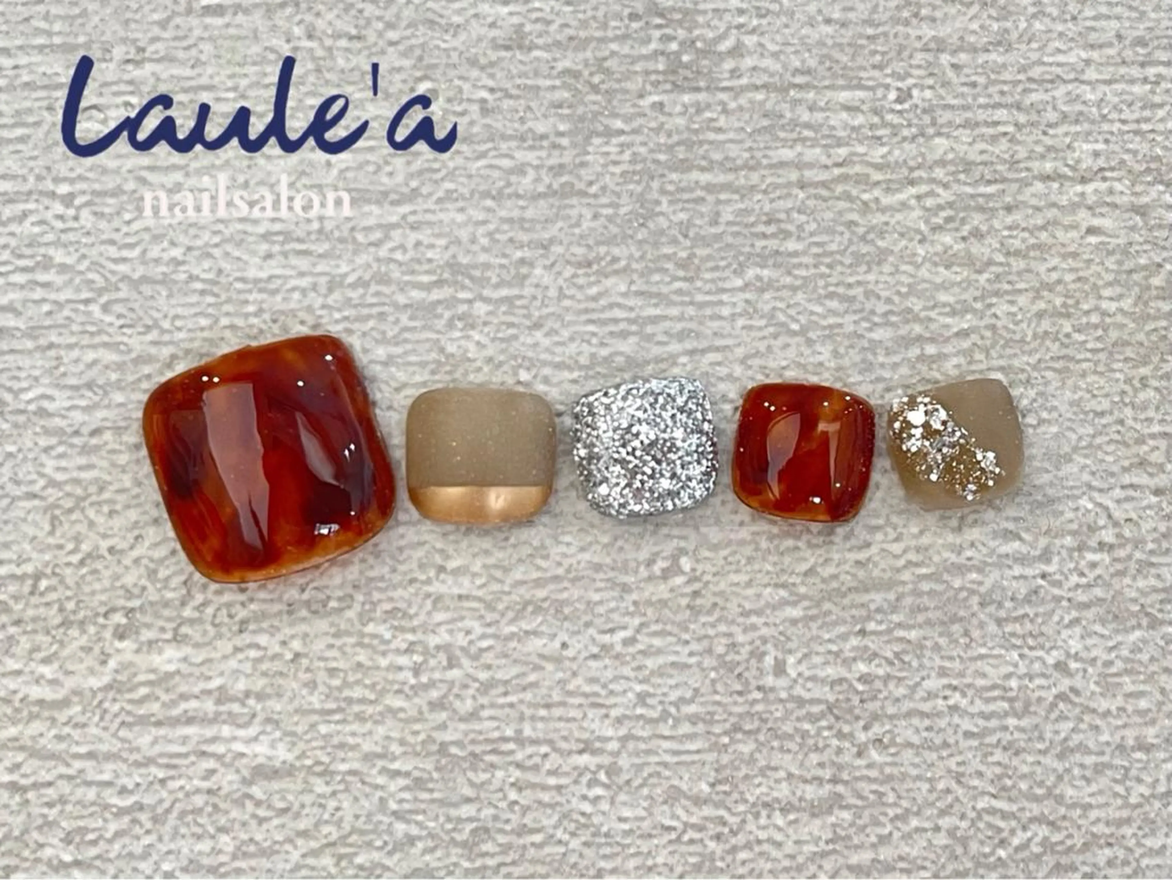 ネイル フットネイル Laule’a 昭島店のネイルデザイン