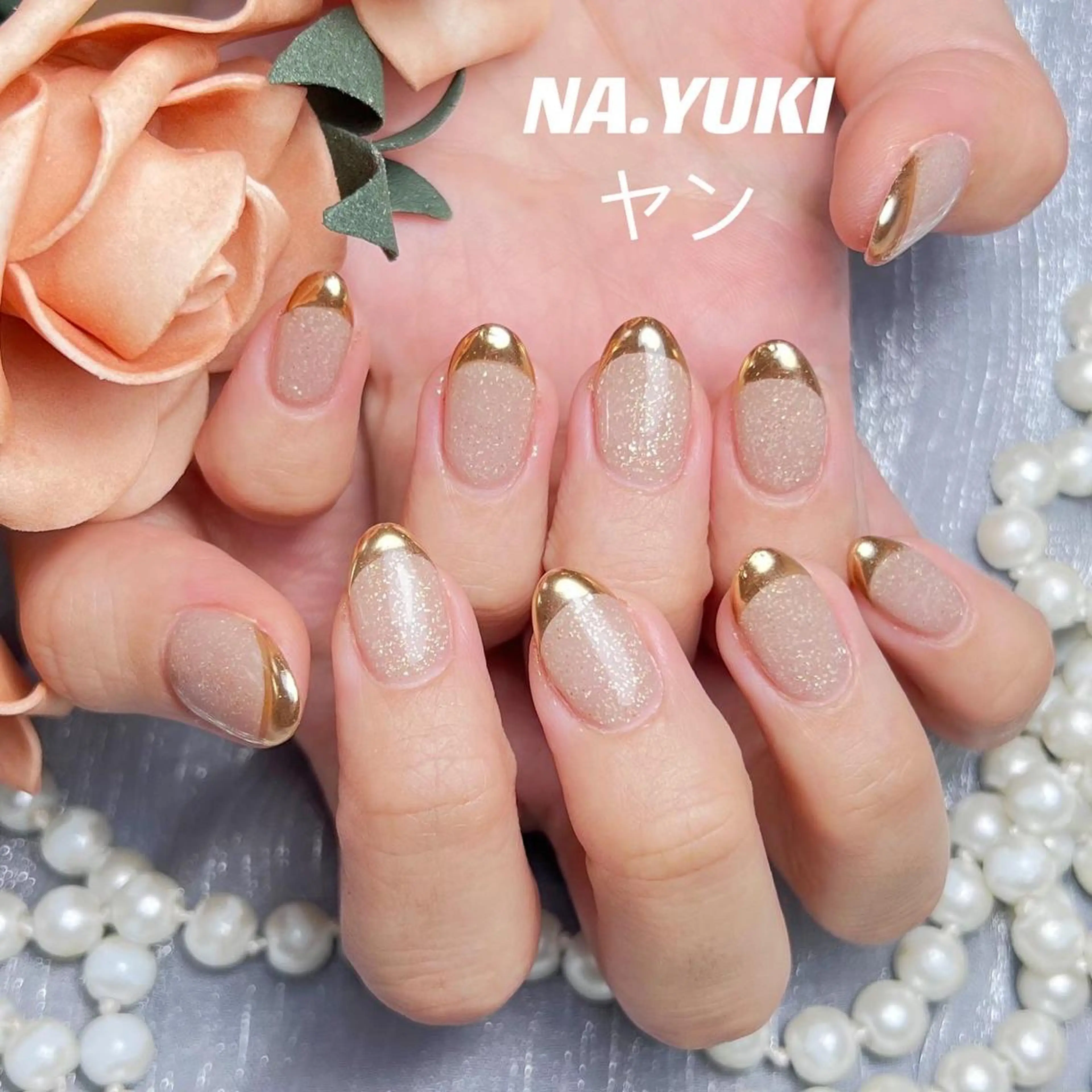 ネイル ハンドネイル ハンドケア ナユキNA.YUKI 池袋店のネイルデザイン
