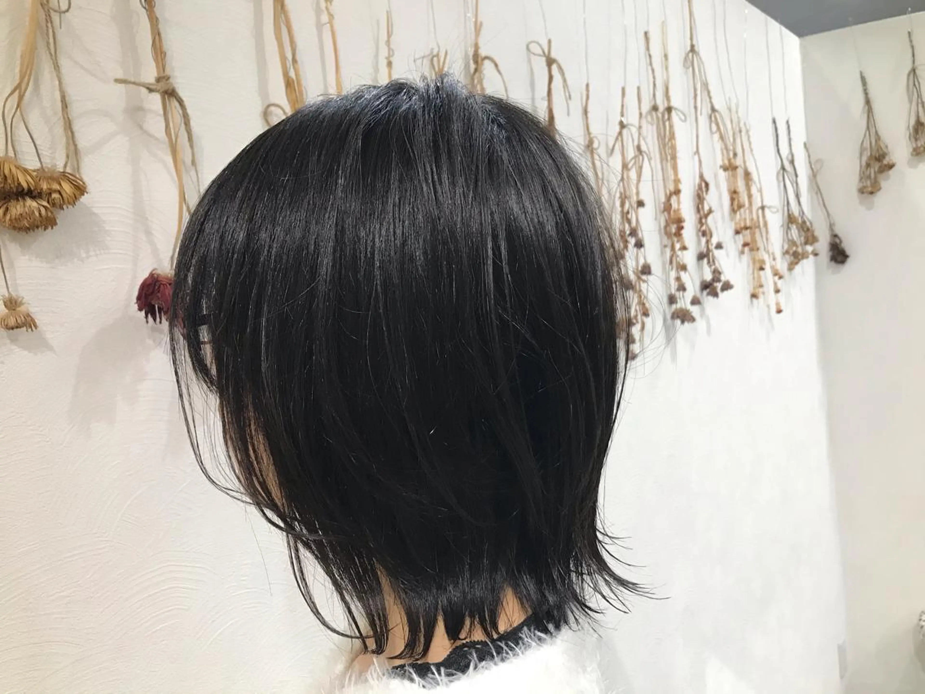 ショート ヘアアレンジ allure所属・【髪質改善】ena 縮毛矯正/落合/新宿のヘアスタイル