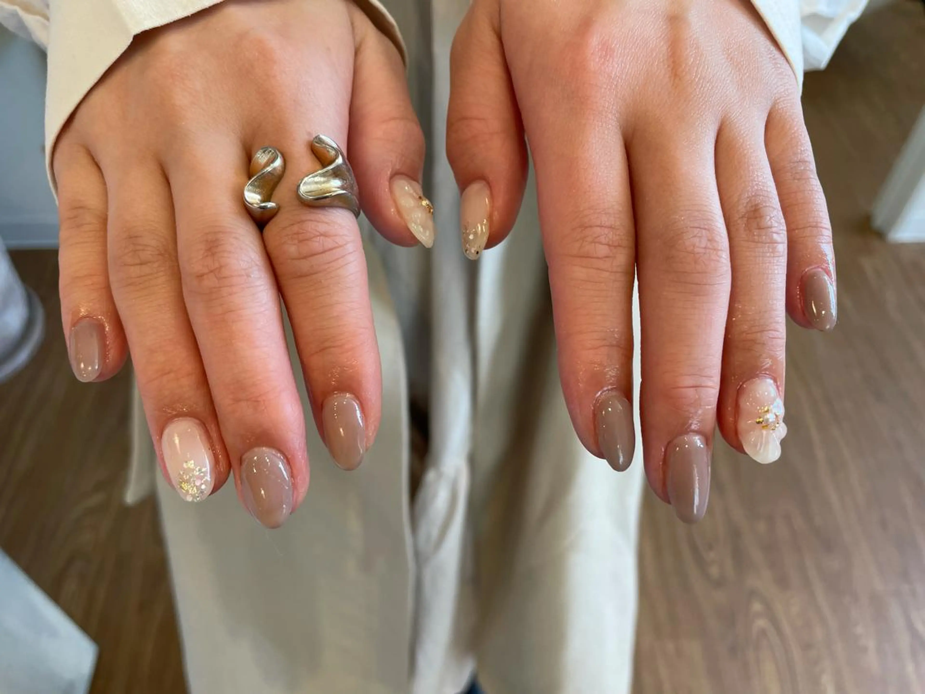 ネイル SHEEP 🐏のネイルデザイン