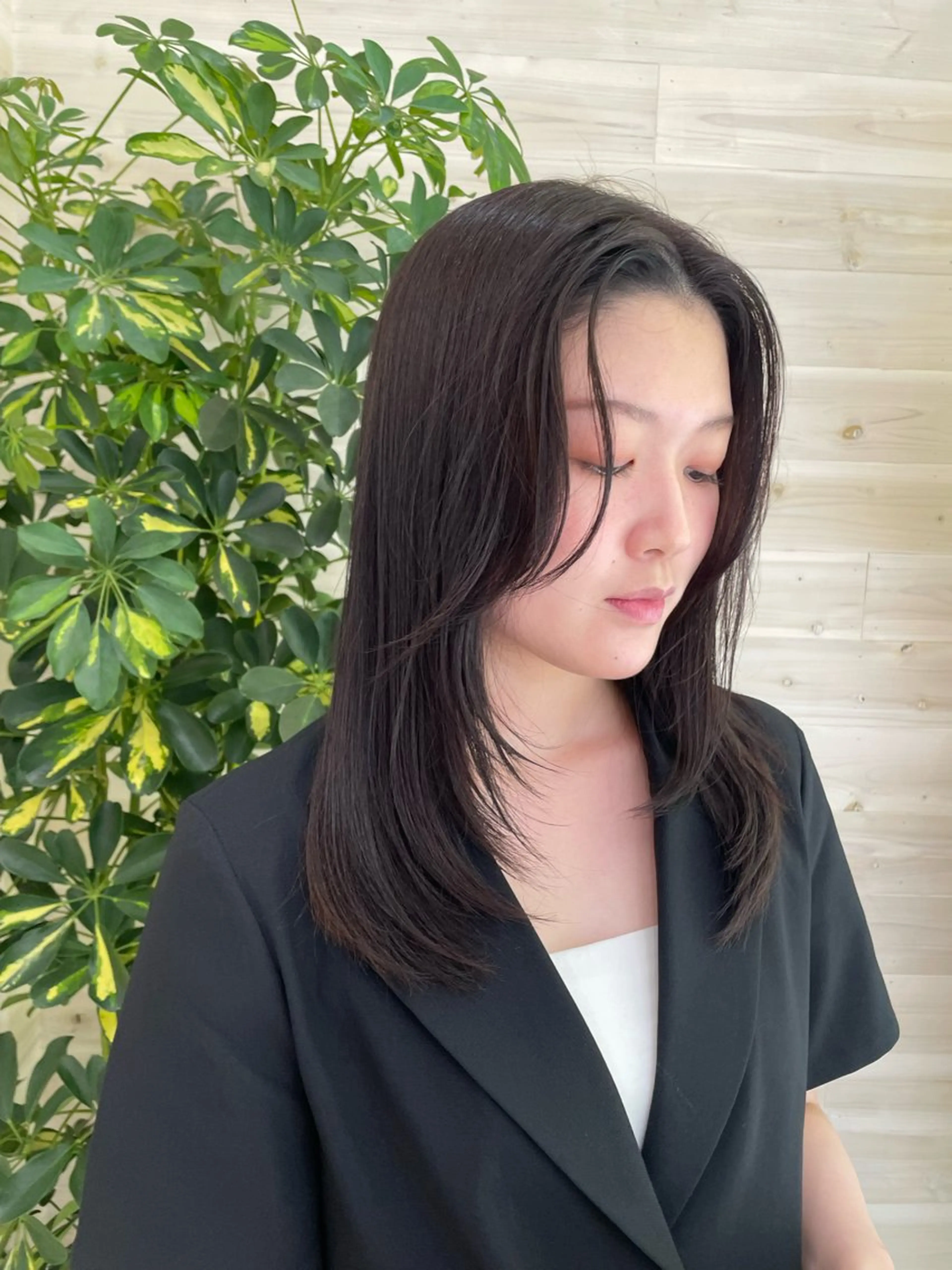 ロング レイヤーカット カット ヘッドスパ 田野倉NEXT店 美髪ニストのヘアスタイル