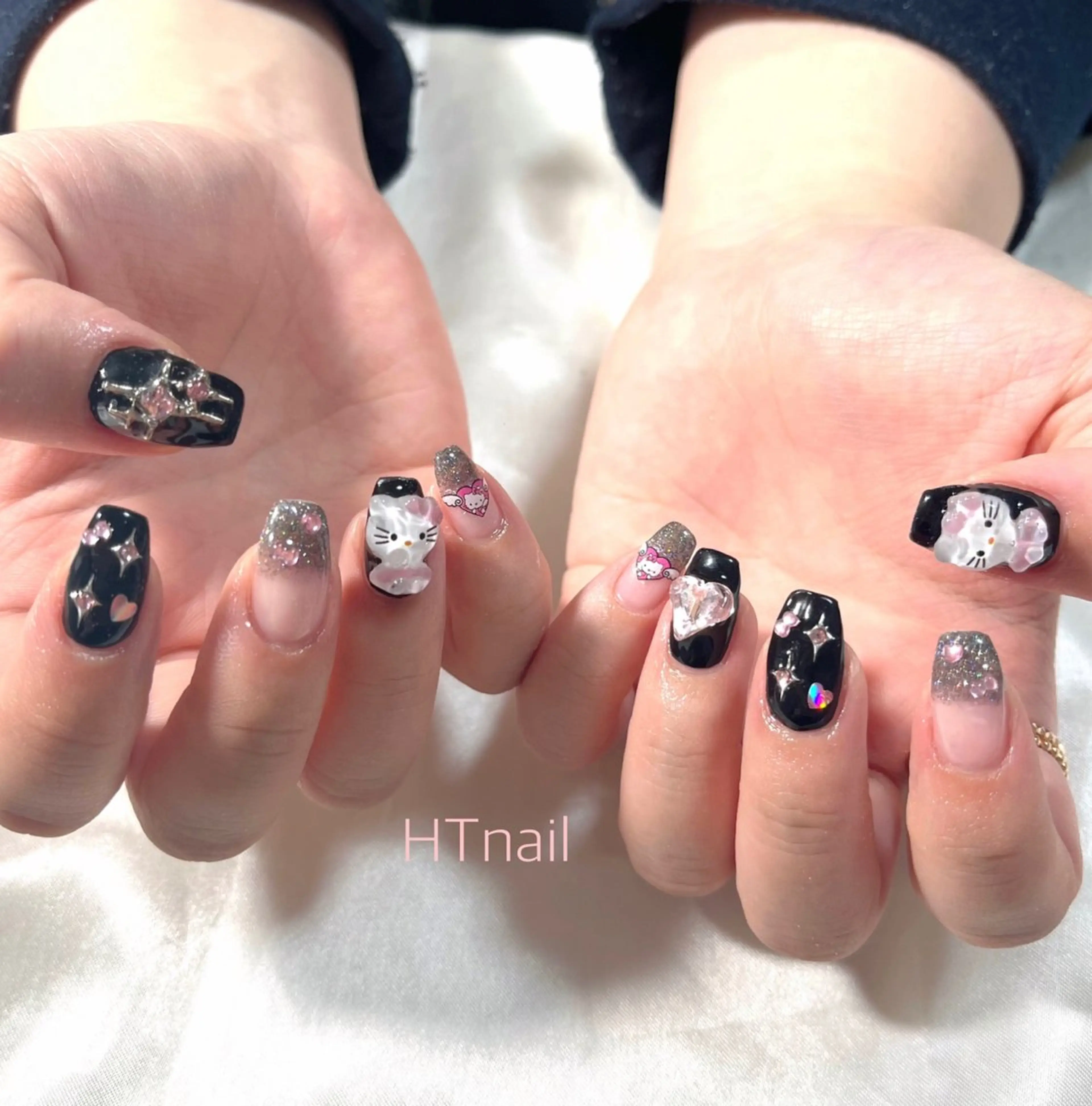 ネイル HT♡nail所属・mimi ♡のネイルデザイン