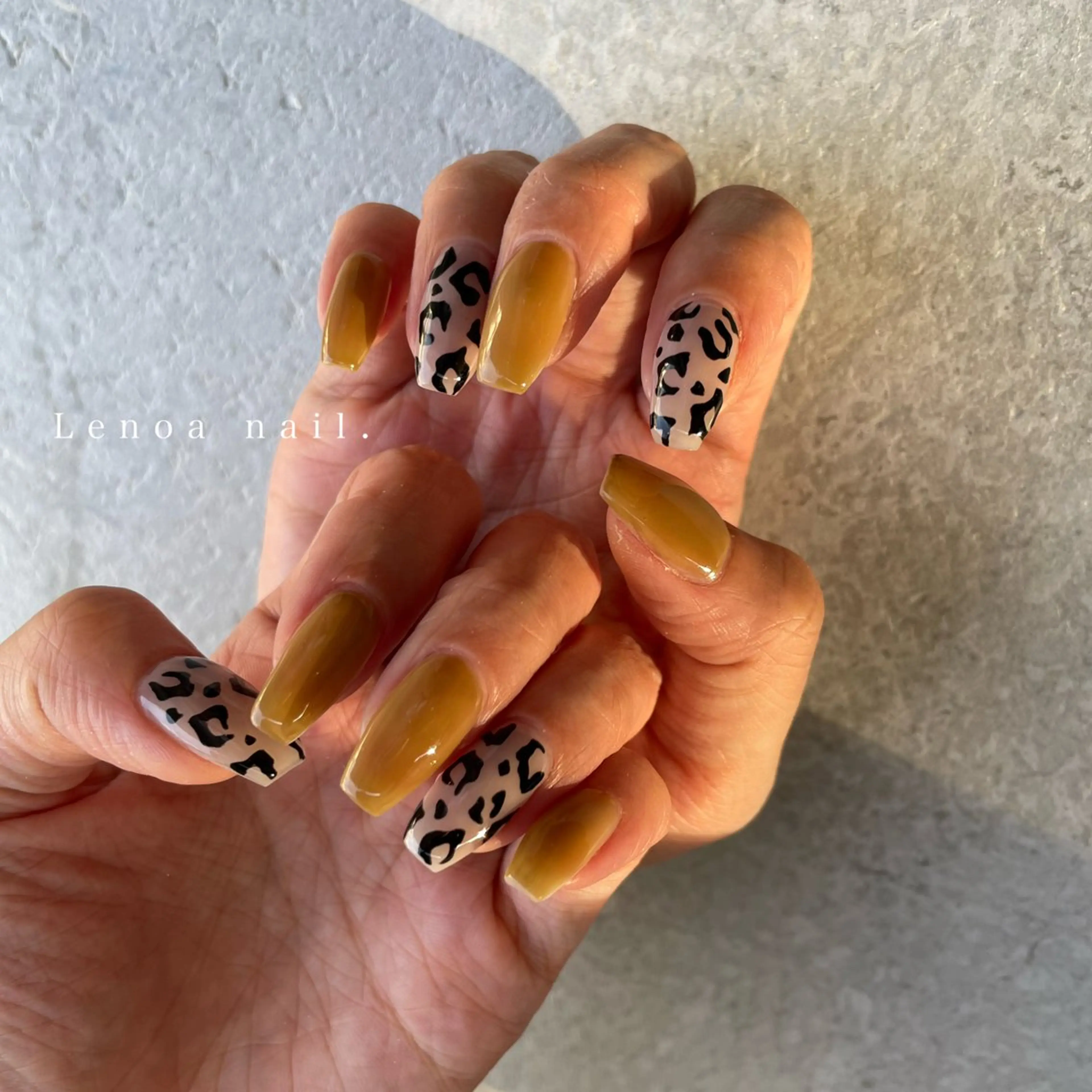 ネイル nailsalon Lenoaのネイルデザイン