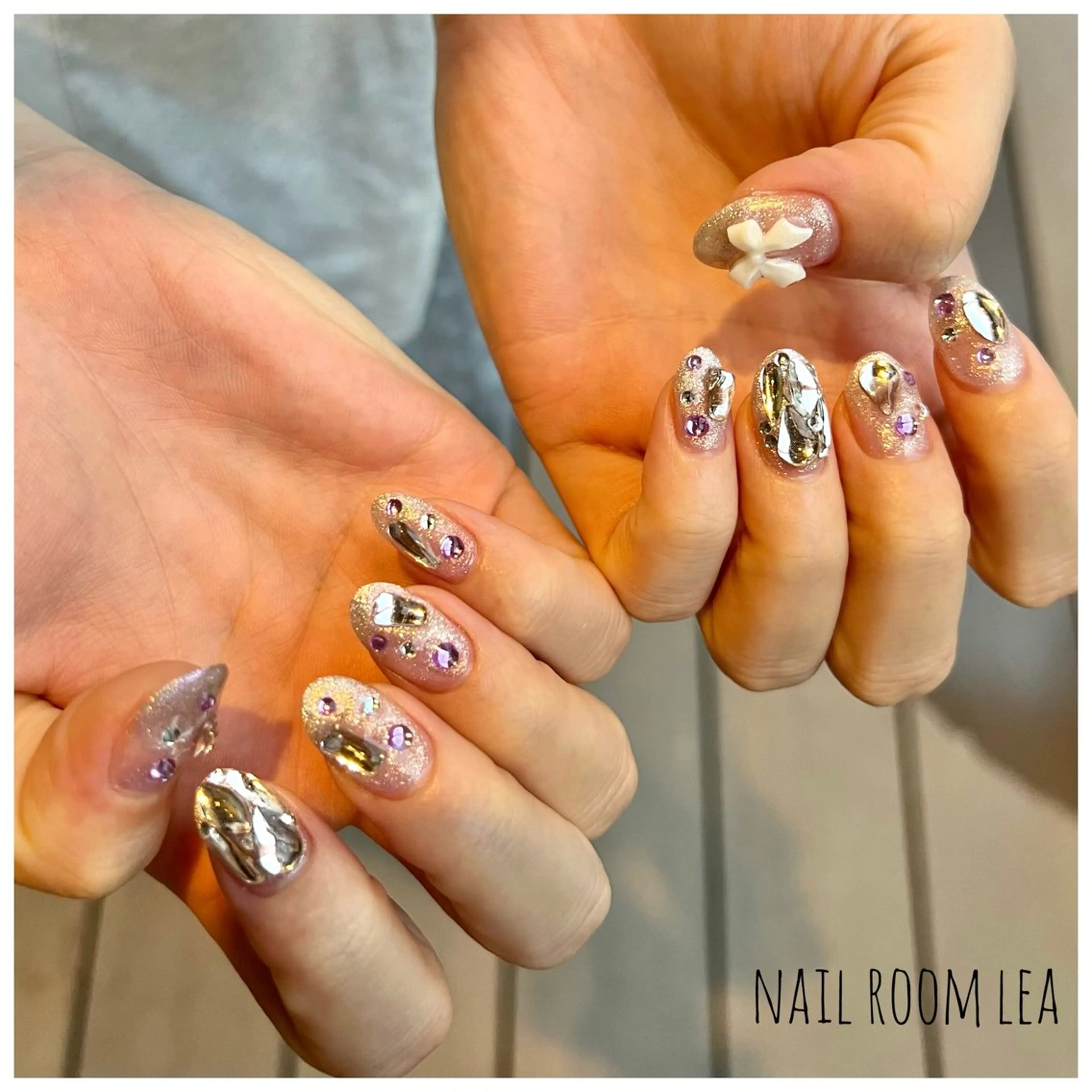 ネイル ハンドネイル nailroom leaのネイルデザイン