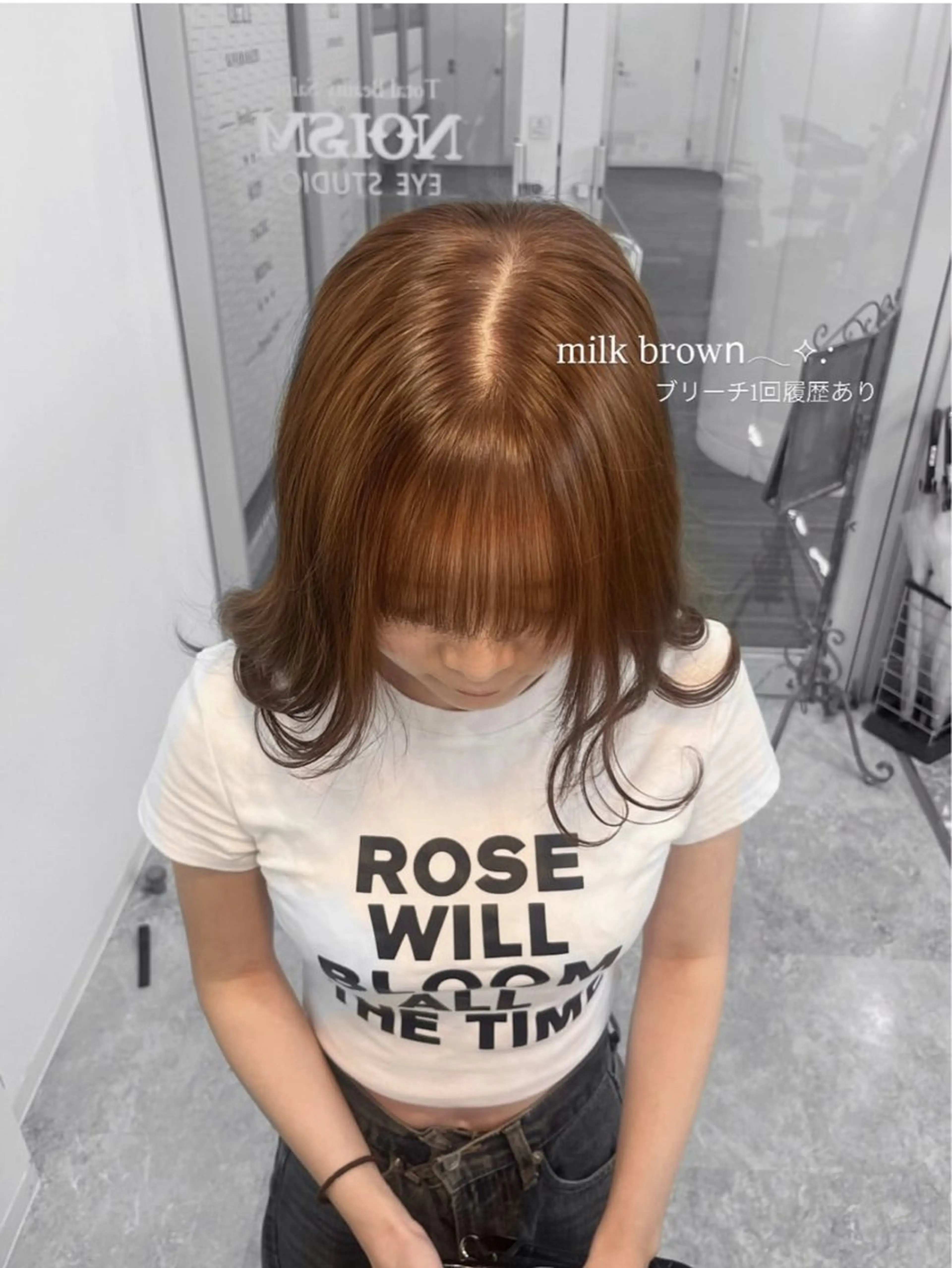 🩵minimo限定🩵カラー➕2STEPトリートメント￥5980の写真