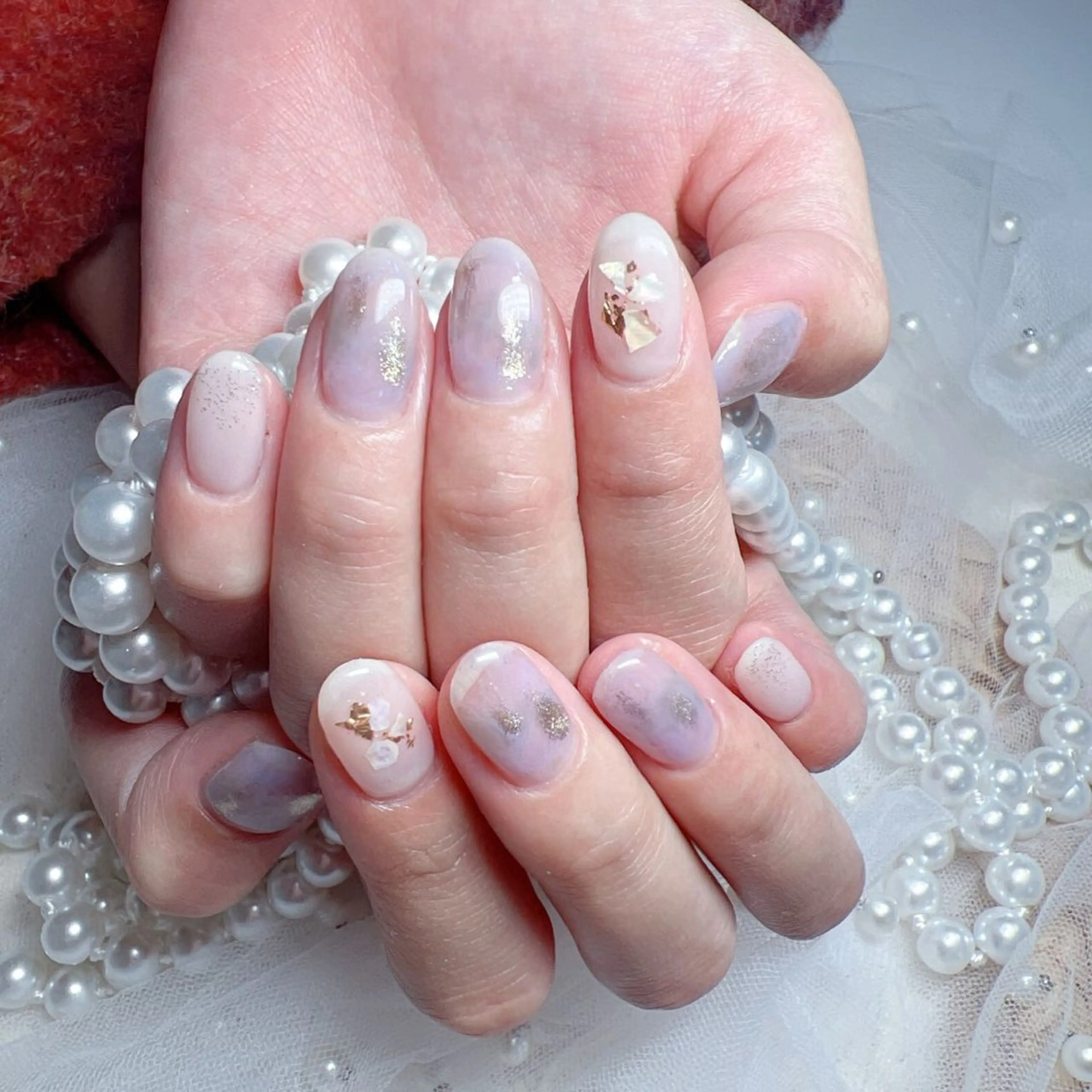 ネイル M🌷nail 長さだし専門店のネイルデザイン