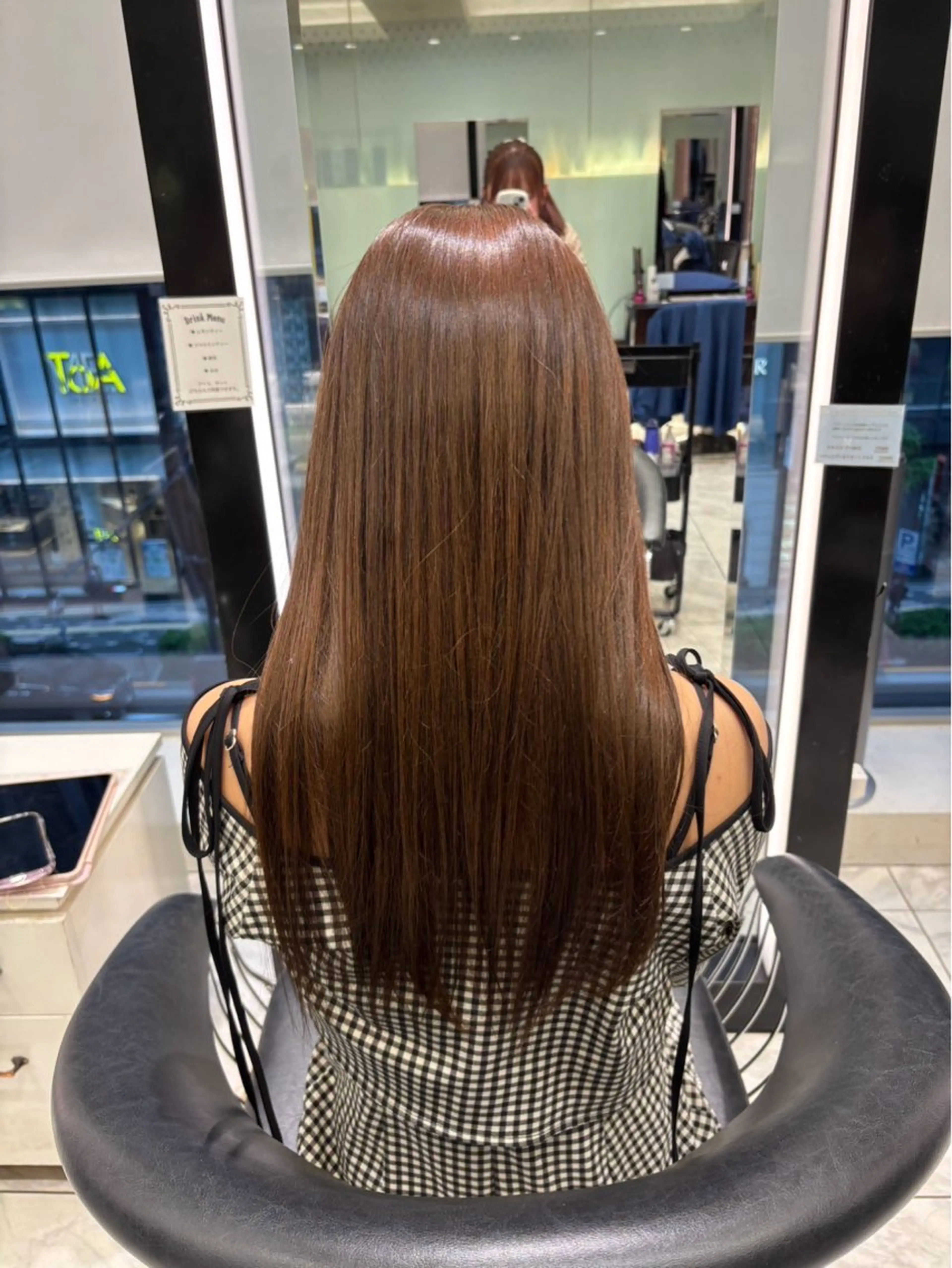 カラー 高田 愛斗のヘアスタイル