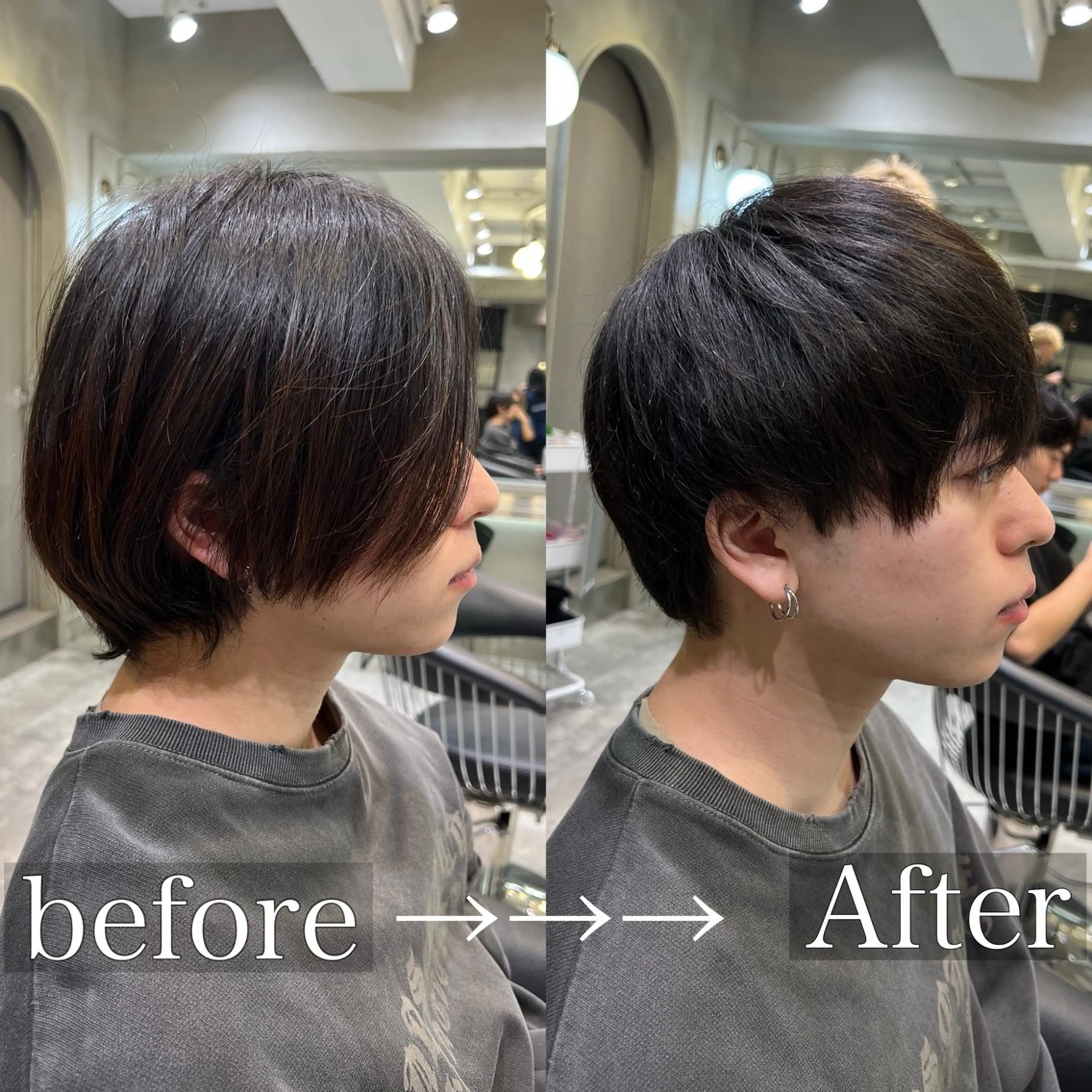 メンズ 池袋／メンズ特化✂️ 和野瑛怜菜のヘアスタイル