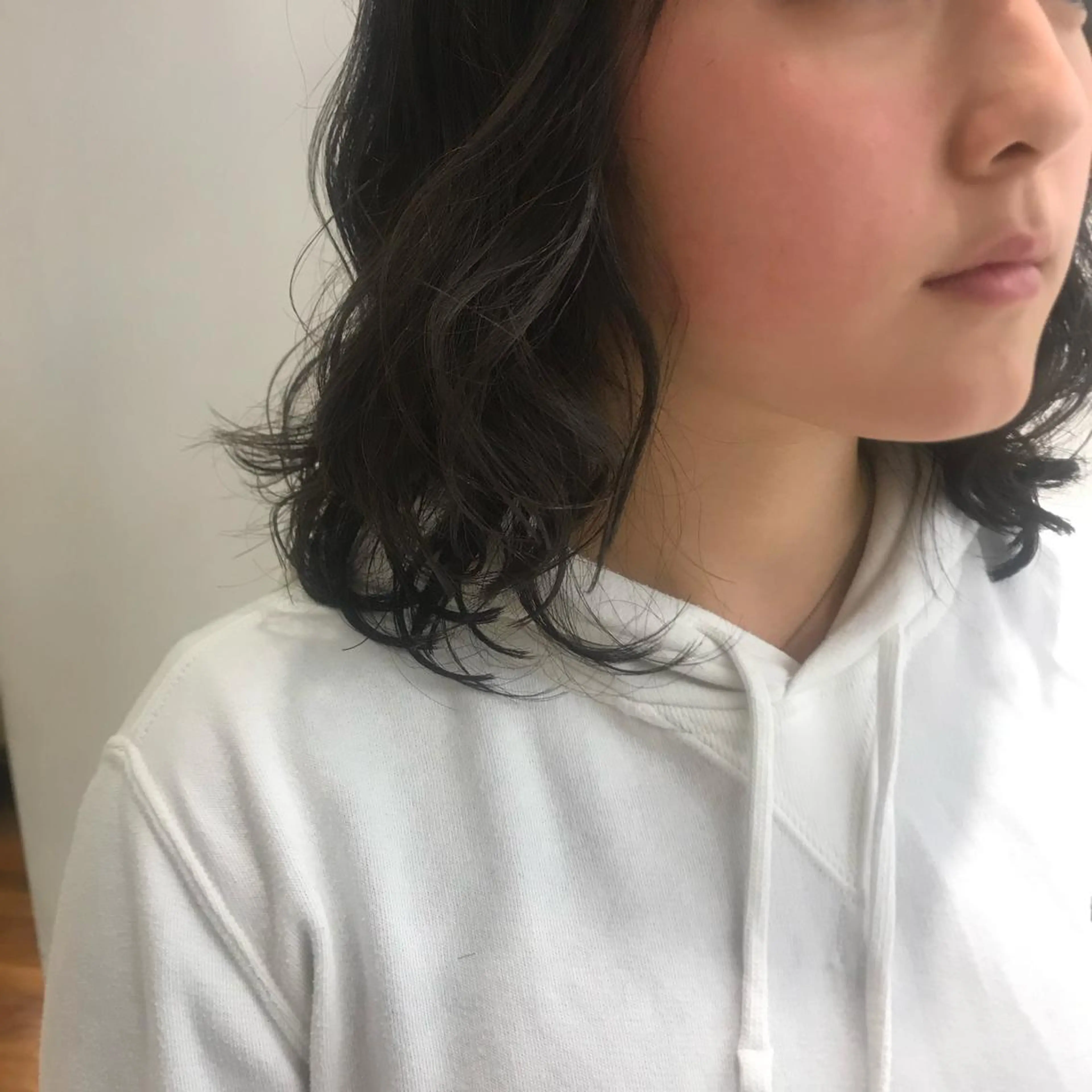 ミディアム カラー パーマ apish 夏琳のヘアスタイル