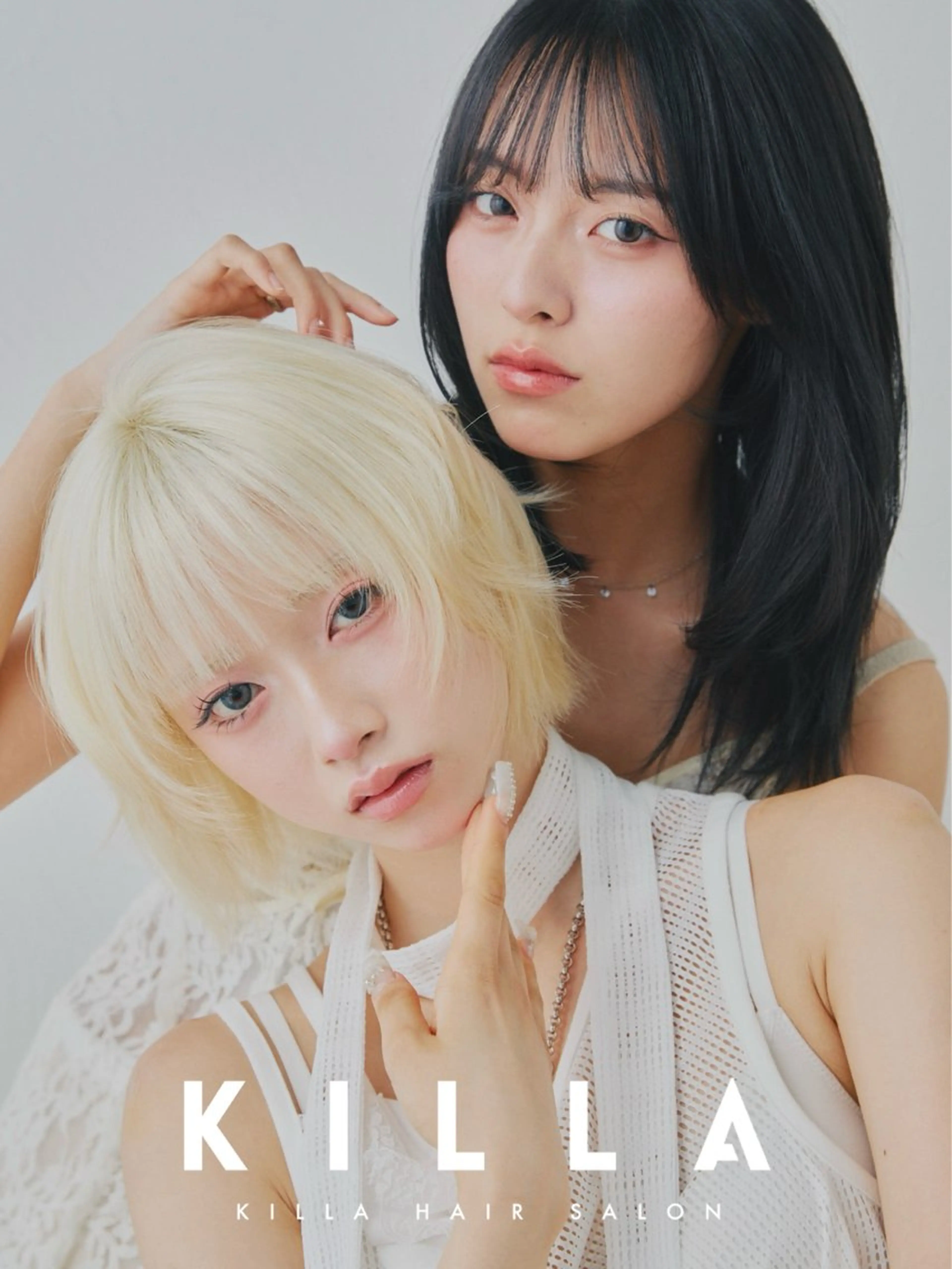 ミディアム カラー ブリーチ ダブルカラー ブリーチなしカラー 髪質改善 レイヤーカット カット ヘアカラー トリートメント 原宿レイヤーカット 渋谷【山本喜熙】のヘアスタイル