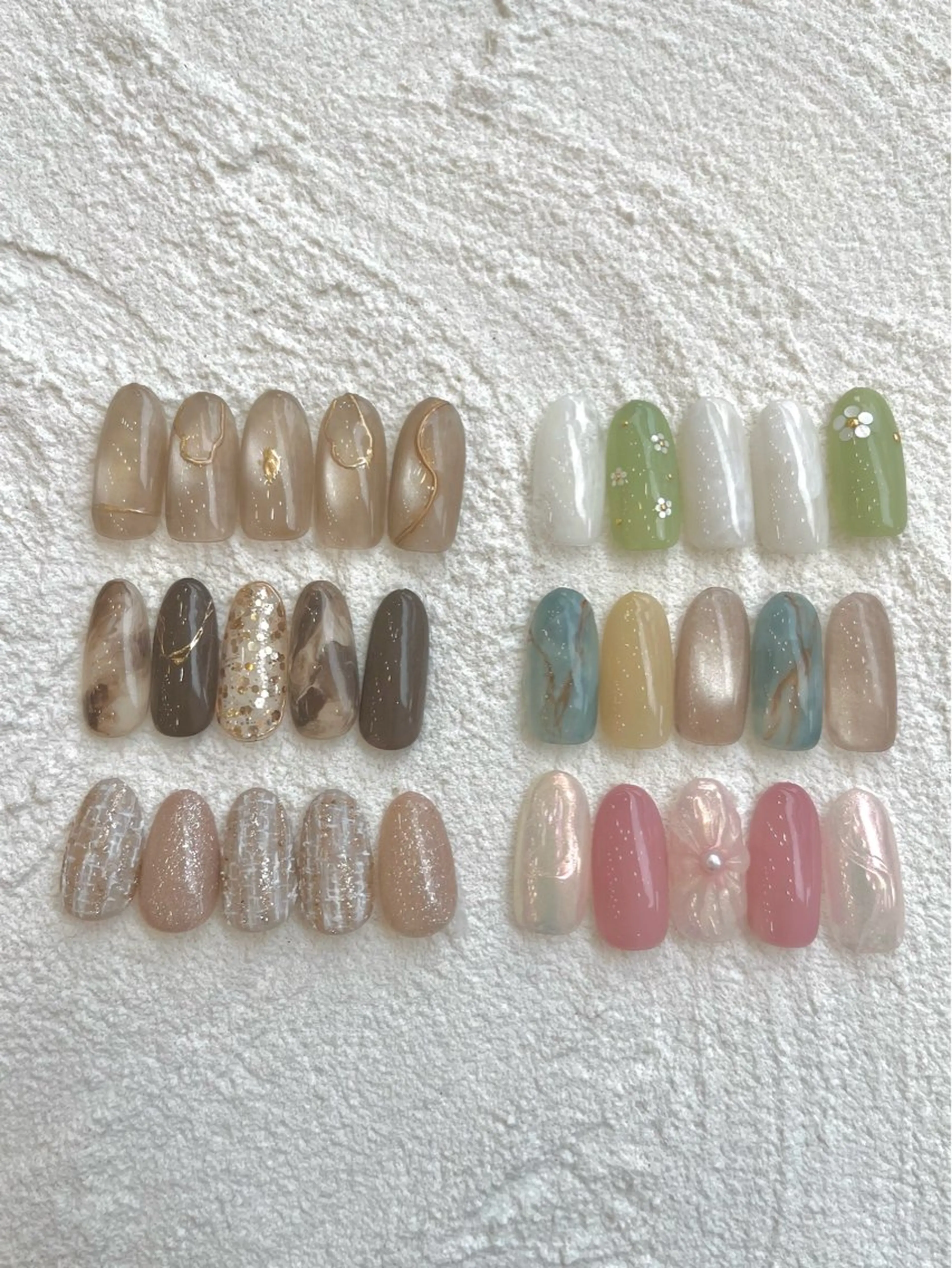 ネイル ハンドネイル Tink大船所属・Tink sakiのネイルデザイン