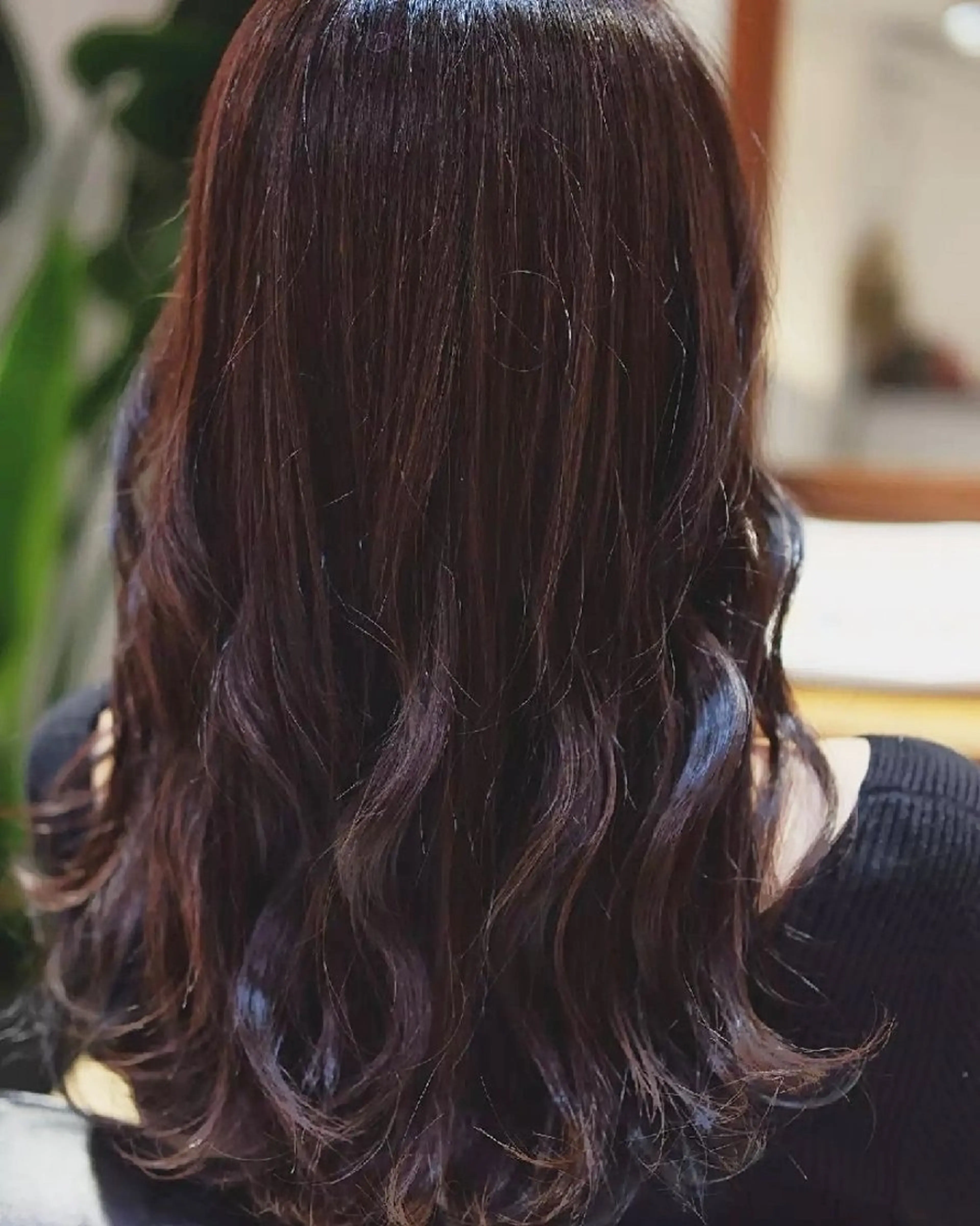 カラー ロング グレージュ ラベンダーカラー ラベンダーグレージュ ラベンダーグレー カット ヘアカラー KUGE AKIFUMIのヘアスタイル