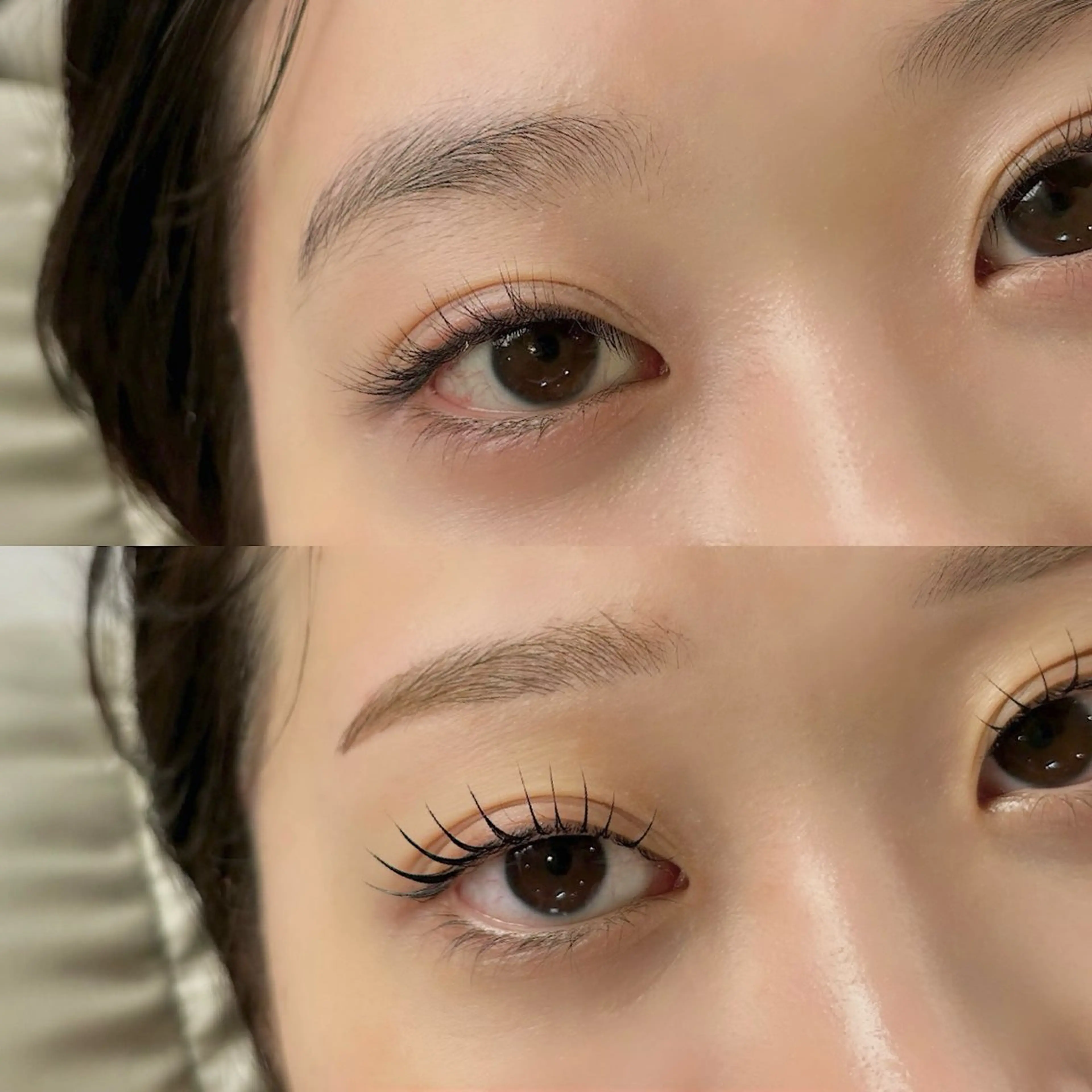 マツエク・マツパ LEDマツエク 撮影モデル無料募集のマツエク・マツパデザイン