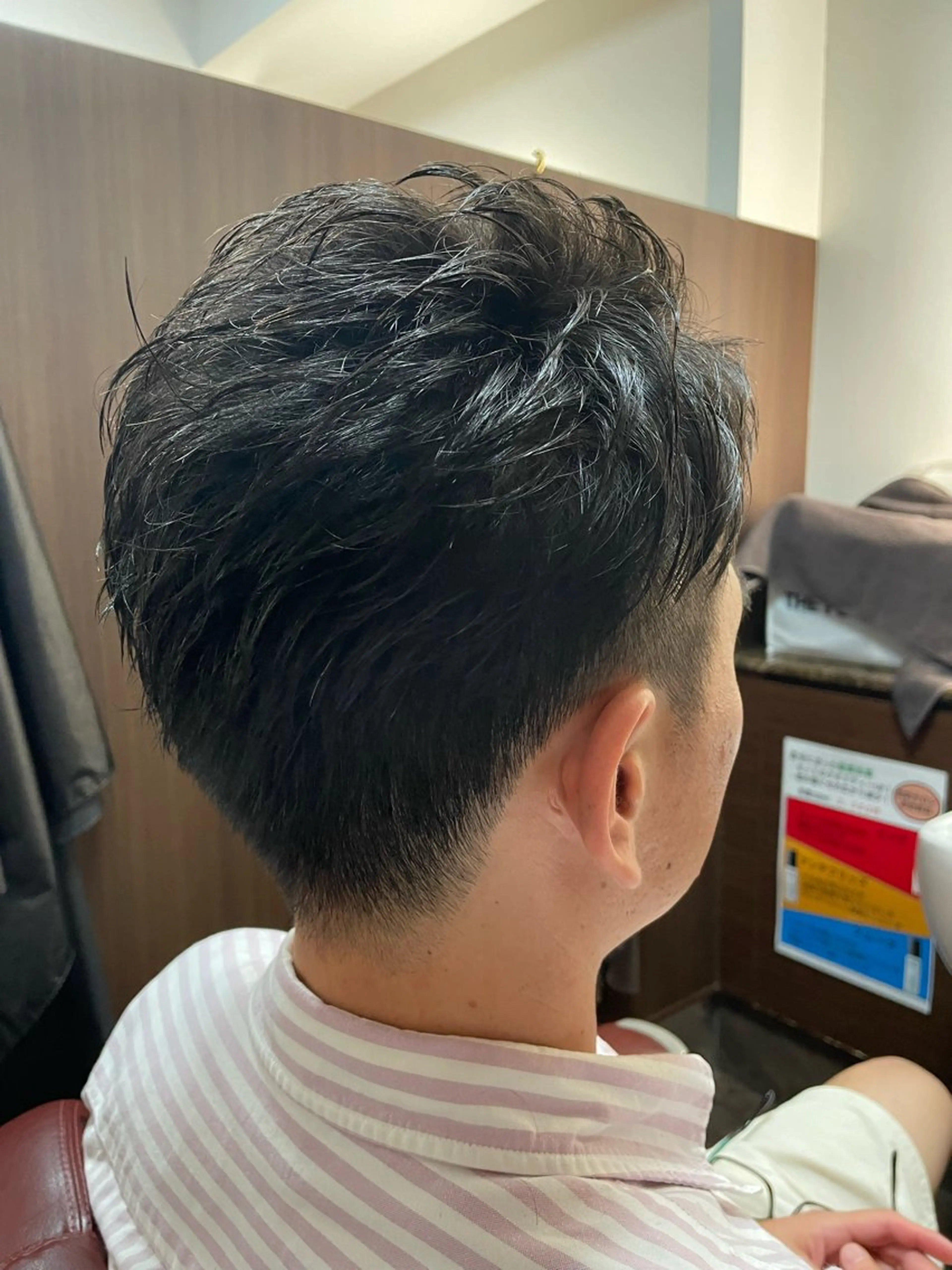 メンズ ケースタイルヘアスタジオ虎ノ門店所属・紫藤 祥希のヘアスタイル