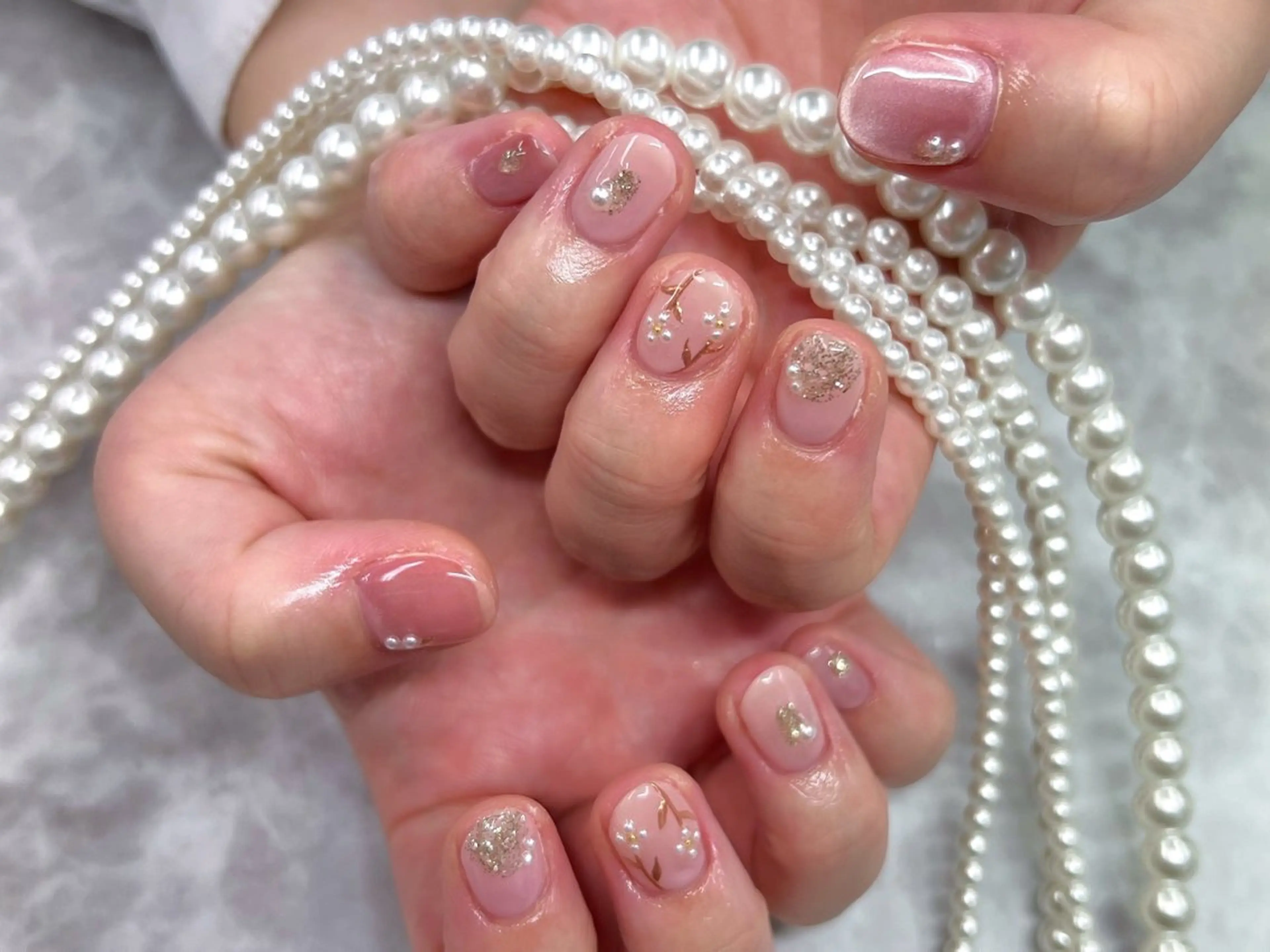ネイル ハンドネイル Nail Salon Lianのネイルデザイン