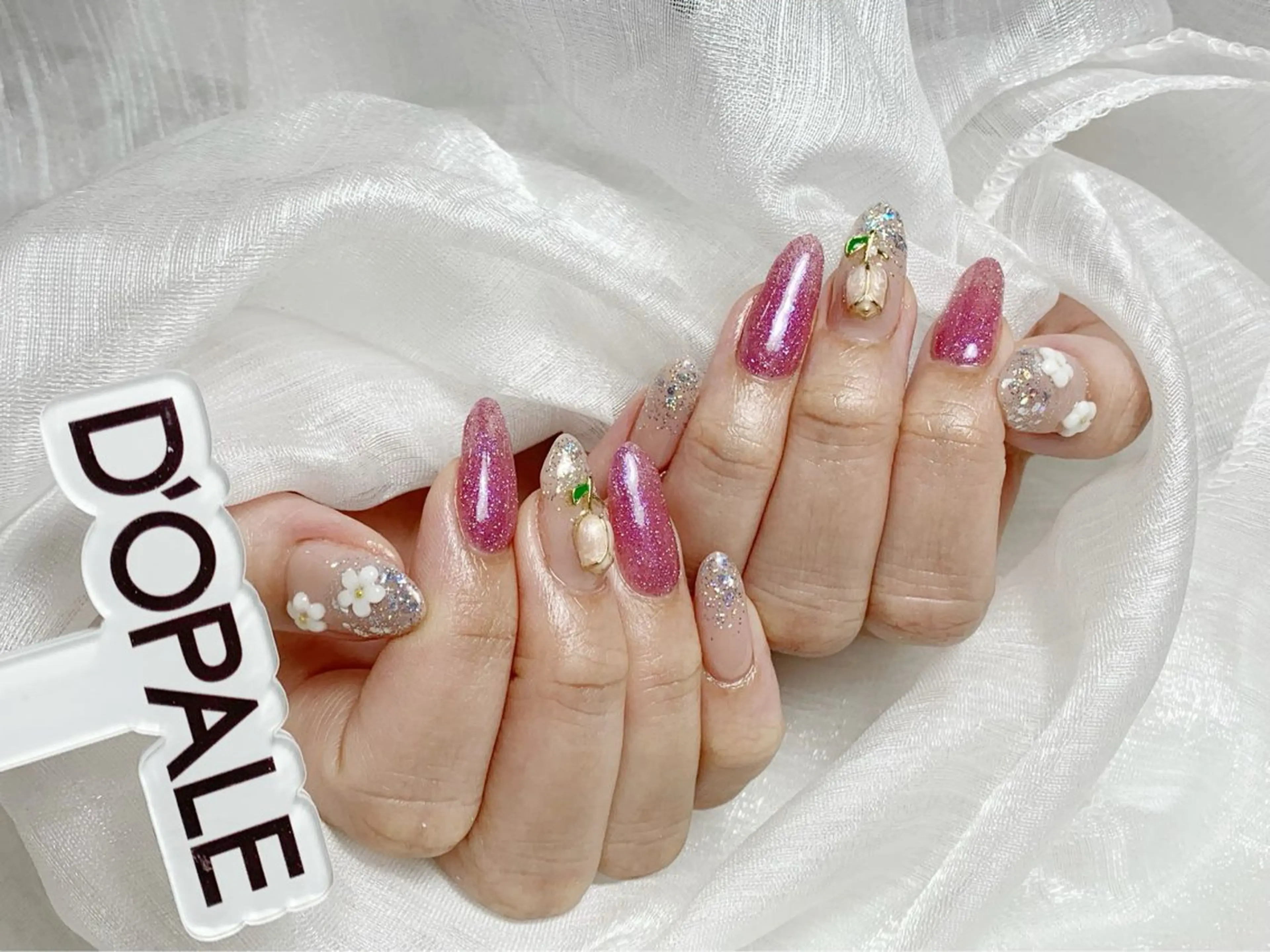 ネイル ハンドネイル D‘OPALEサロン所属・トパサロン 上野kkのネイルデザイン