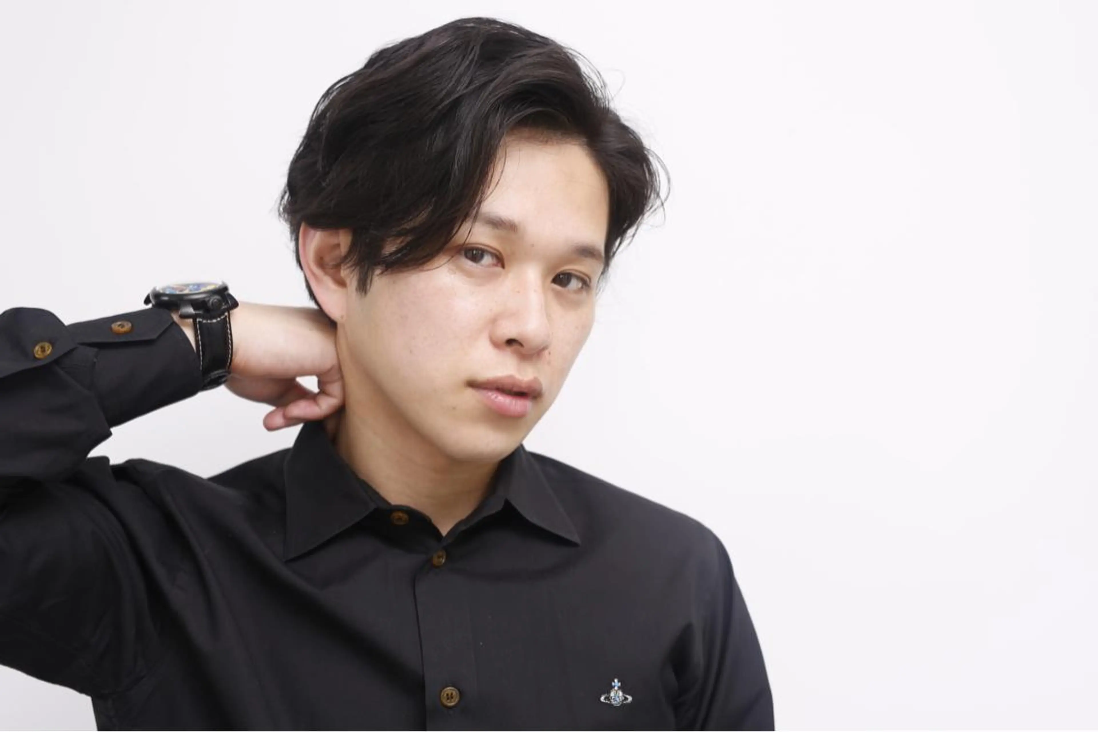 メンズ 鈴木 美紅のヘアスタイル
