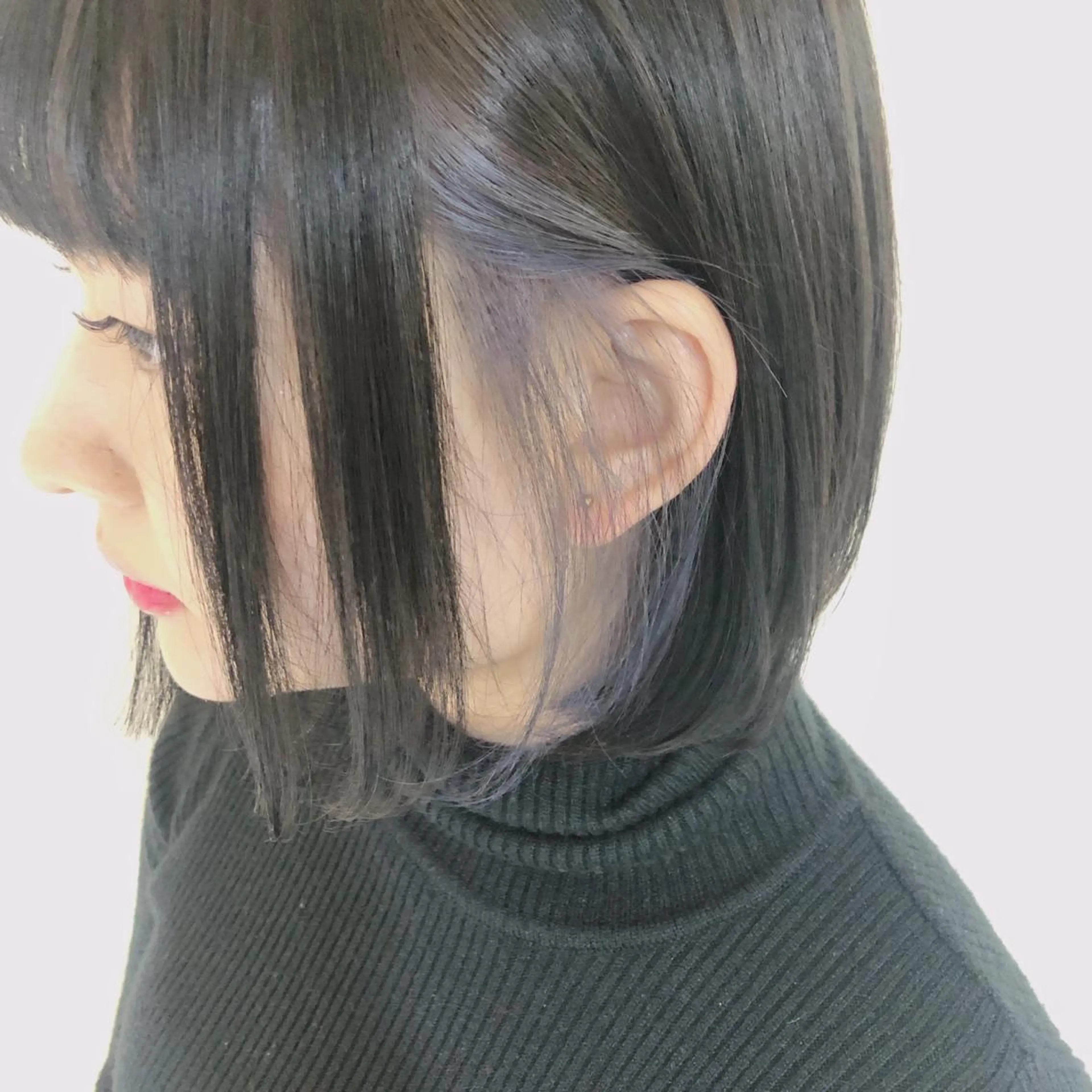 ショート カラー ブリーチ グラデーションカラー ボブ ヘアカラー 湯田実津希🤎 ﾐﾙｸﾃｨ専門のヘアスタイル