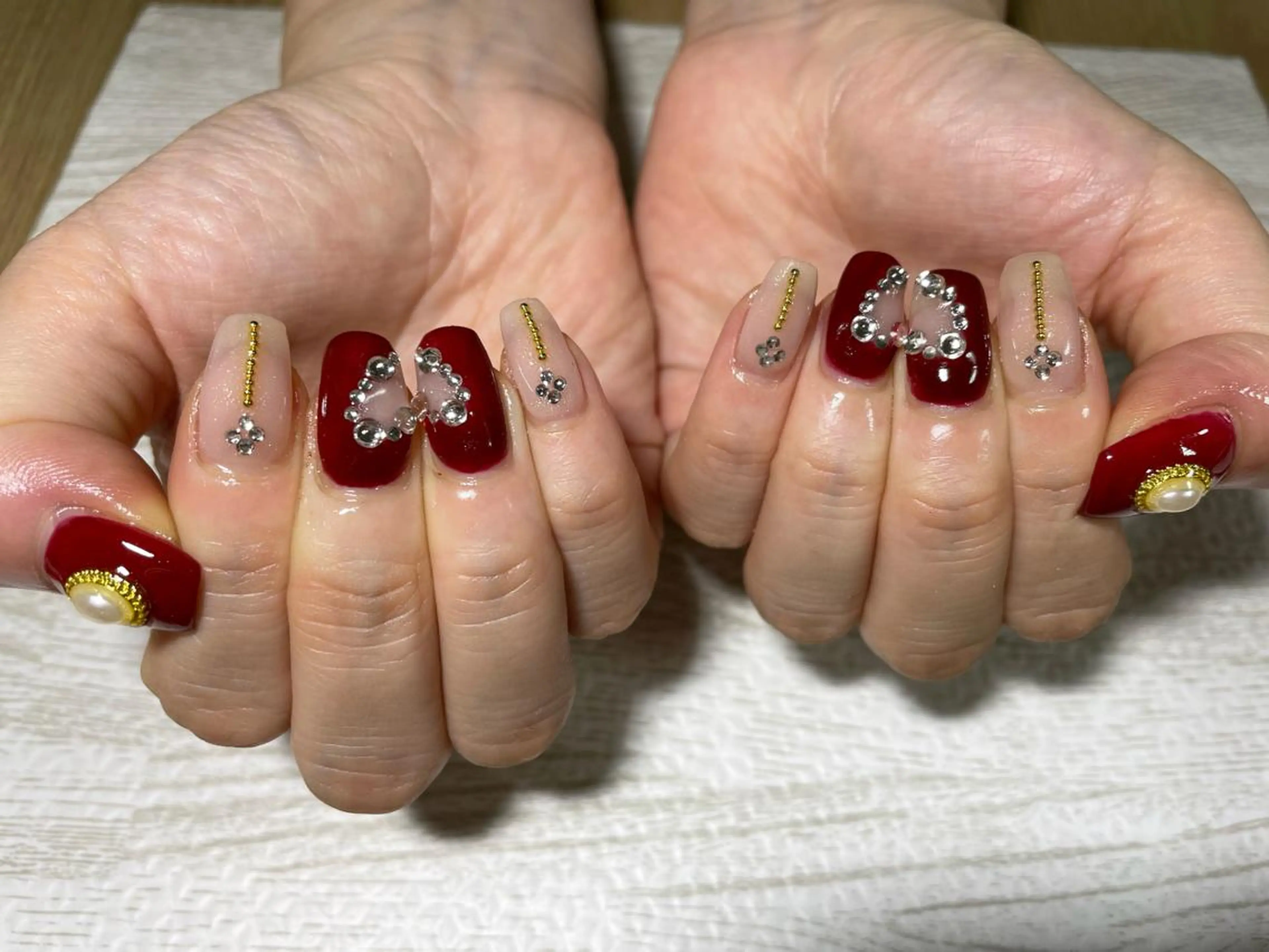 ネイル ハンドネイル Ulu  Nail 🌱自宅サロンのネイルデザイン