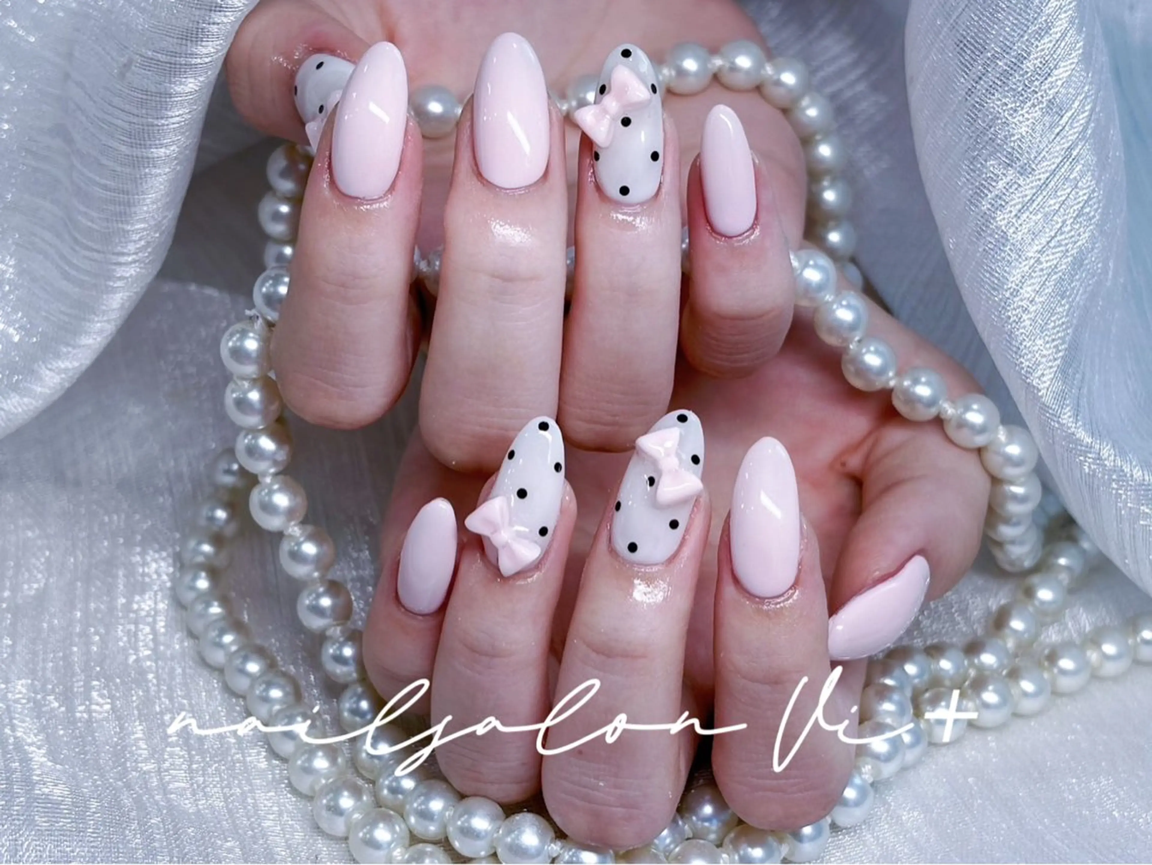 ネイル ハンドネイル ✨Nailsalon Vi+✨のネイルデザイン
