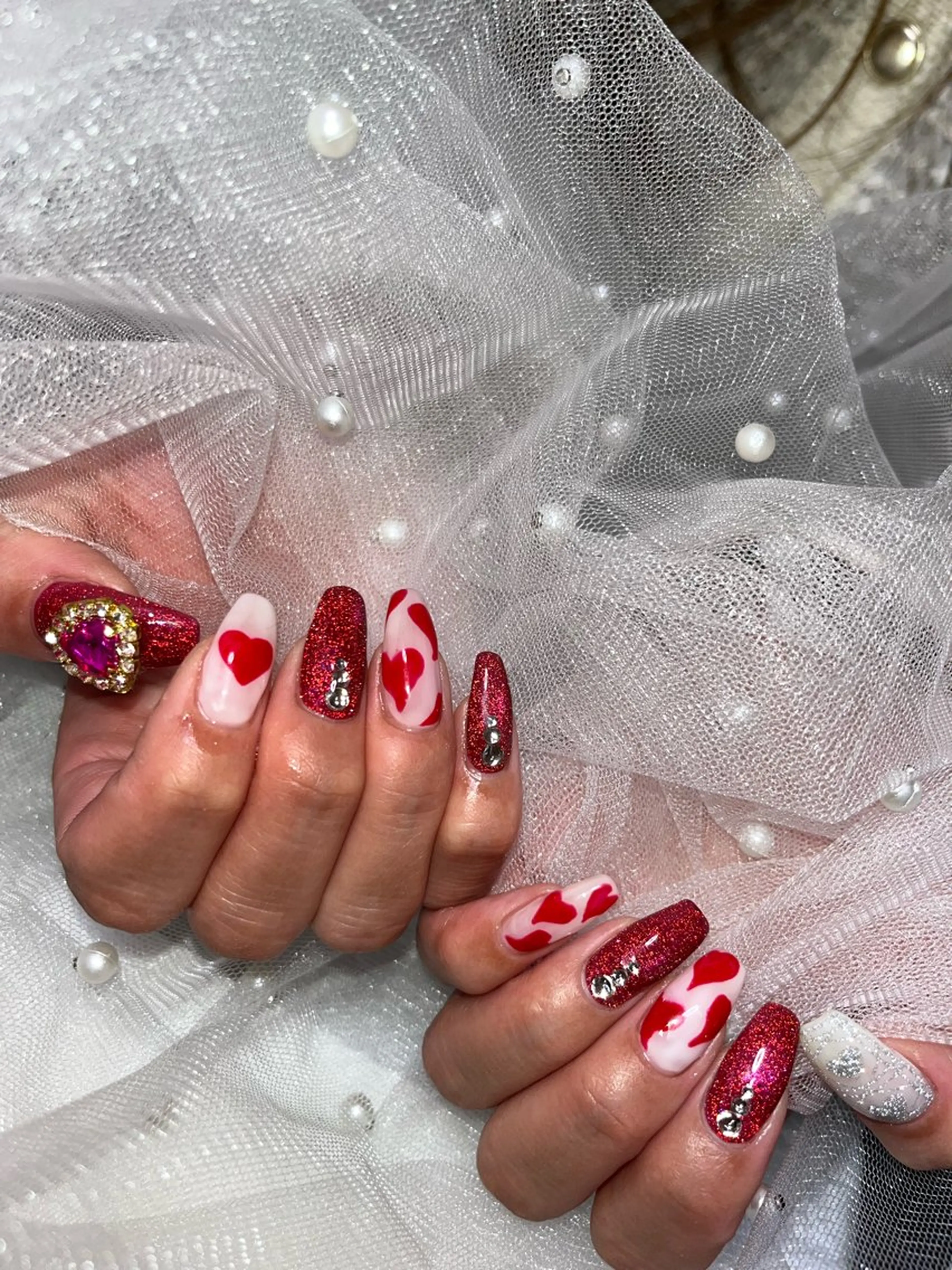 ネイル ハンドネイル nail salon L.Nのネイルデザイン
