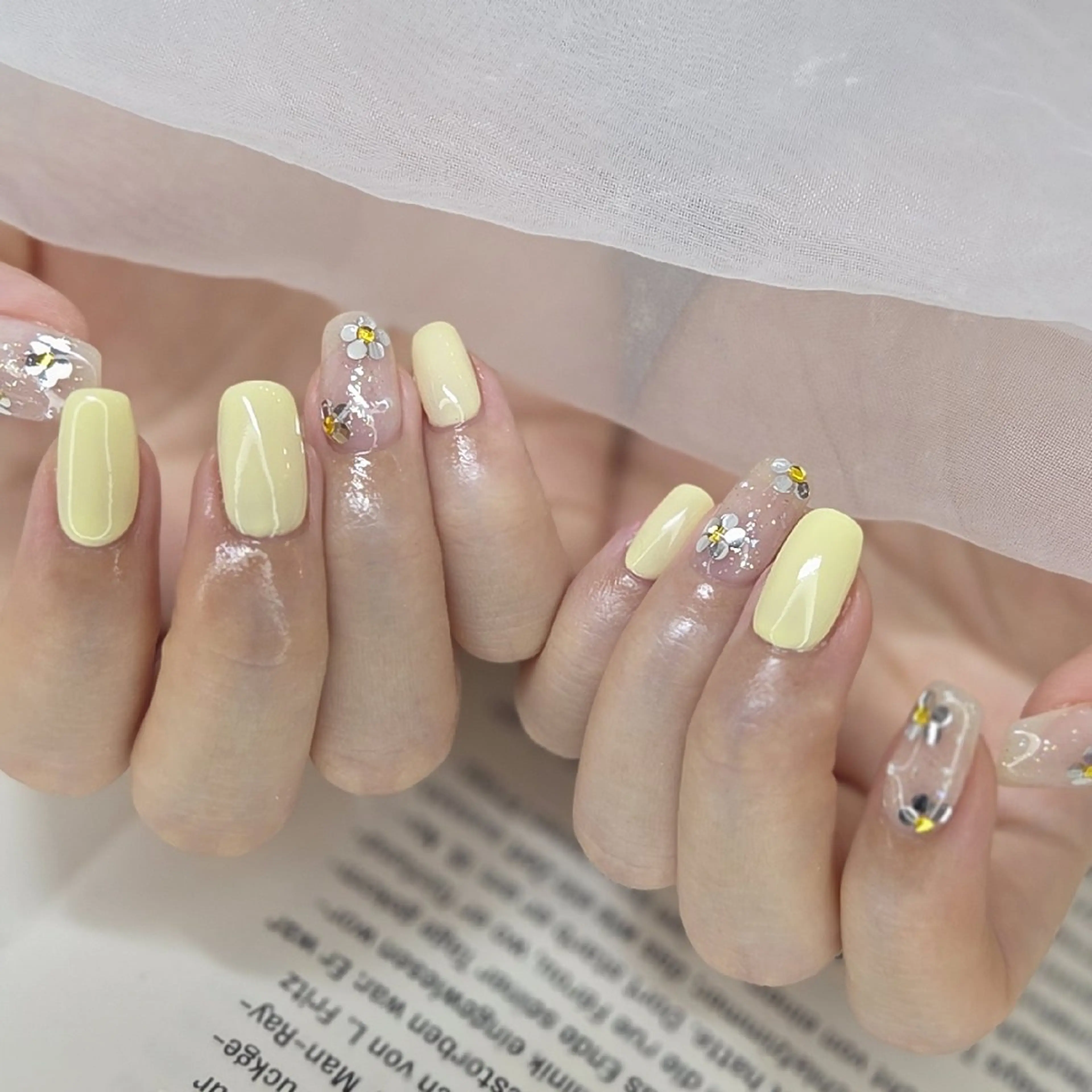 ネイル ハンドネイル nailsalon Lithos所属・nailsalon Recontreのネイルデザイン