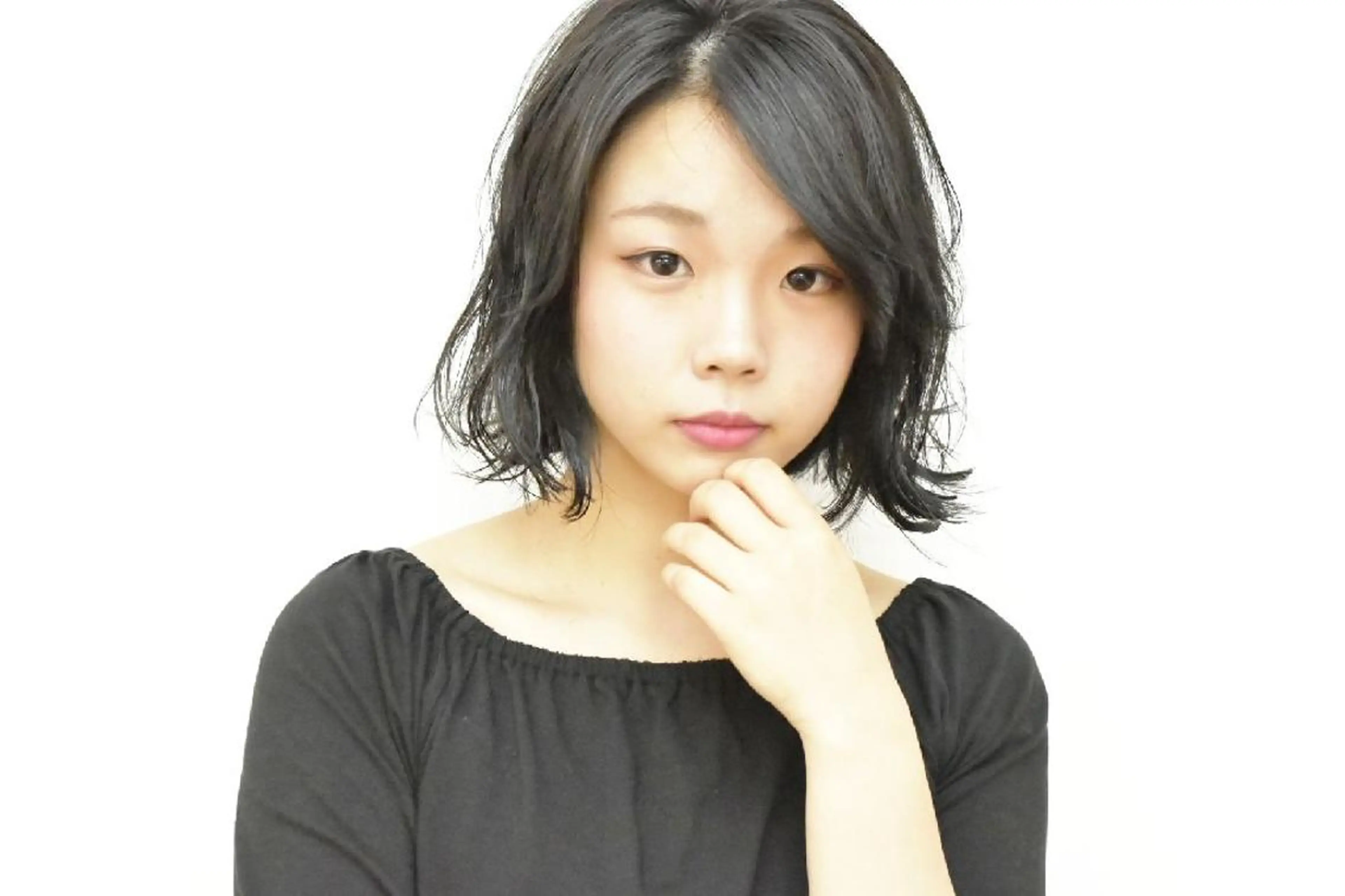 ショート カラー 透明感カラー ヘアカラー トリートメント 原田 祥彰のヘアスタイル