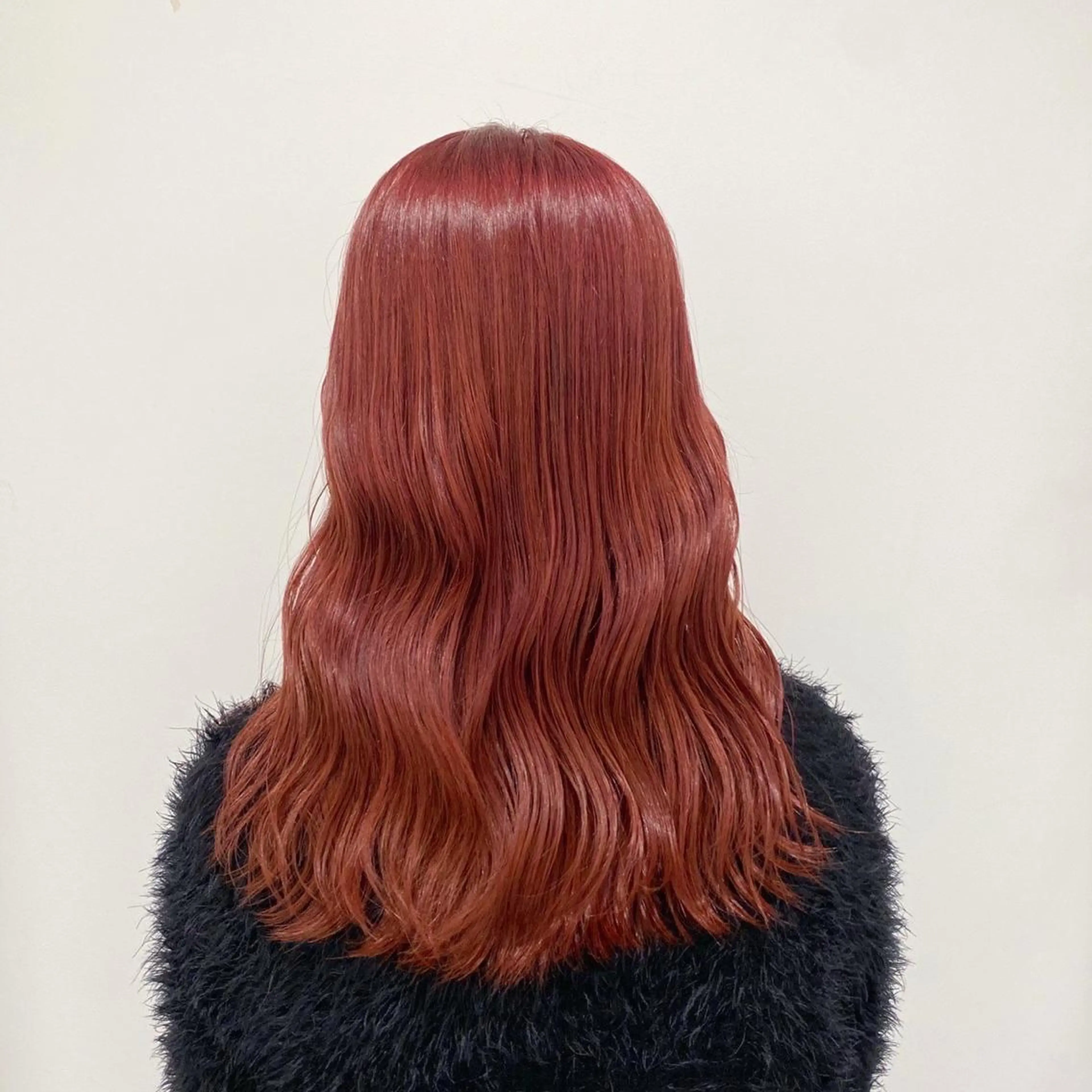 セミロング ヘアカラー ハイトーンブロンド 横浜💞ミオのヘアスタイル