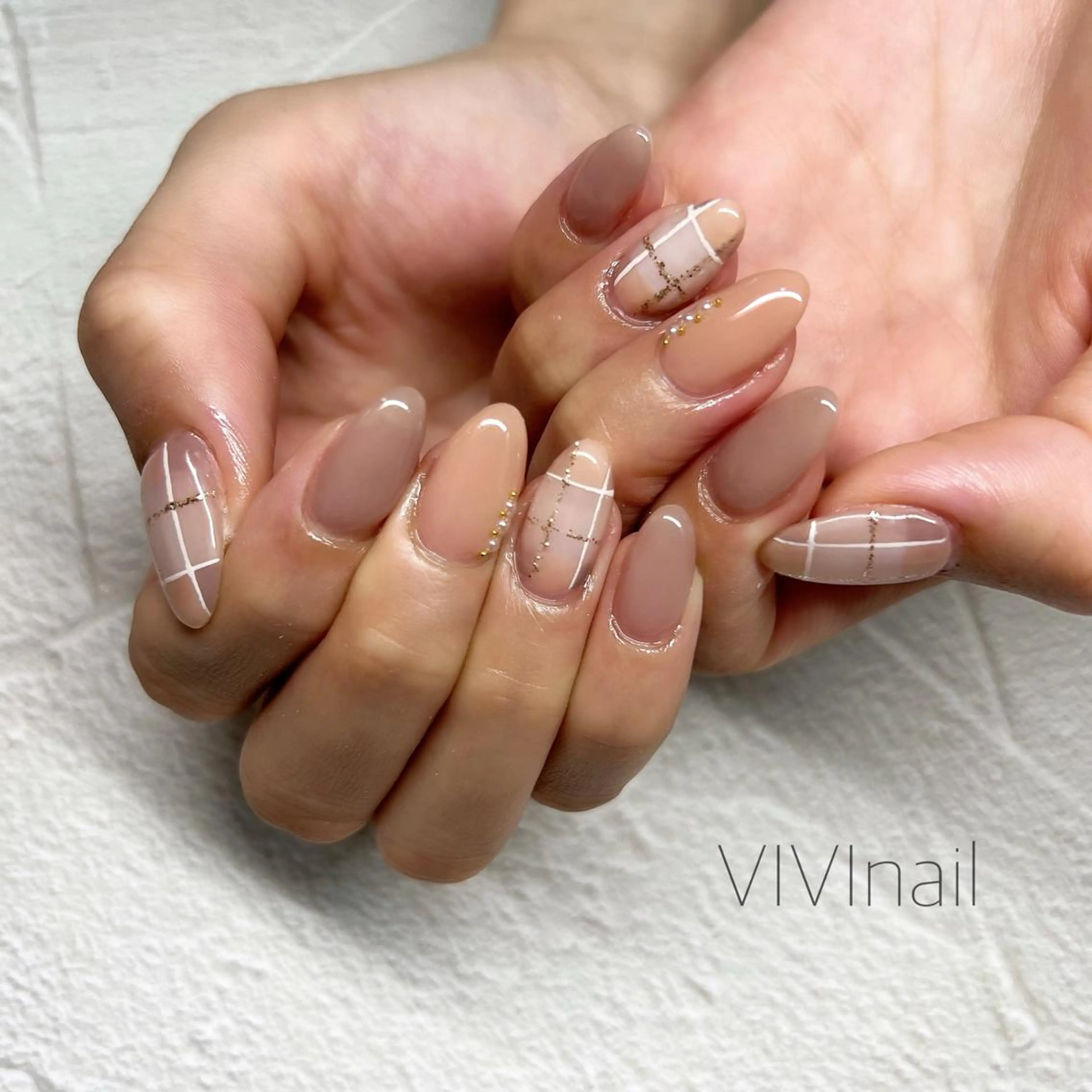 ネイル ハンドネイル vivi nailのネイルデザイン