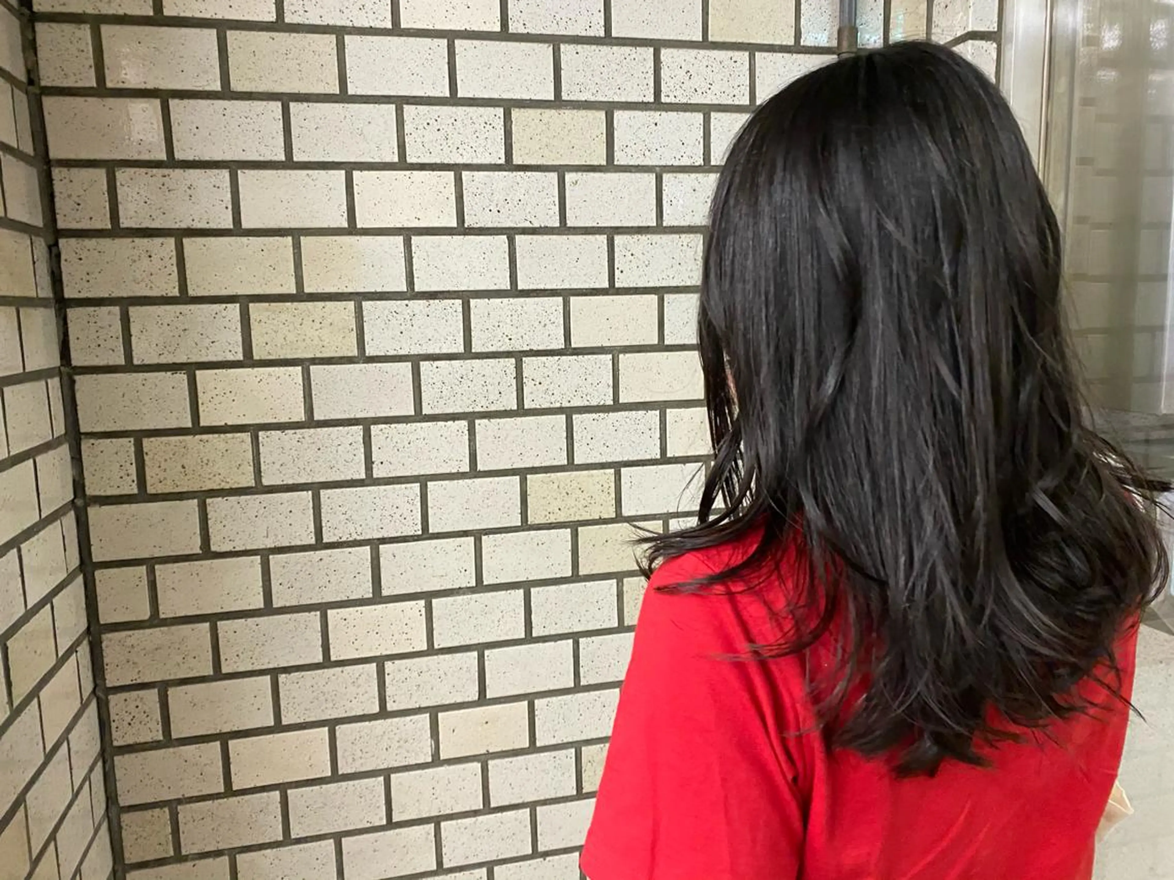 ロング カット ヘアカラー トリートメント 髪質改善/マツエク 透明感カラー衣笠のヘアスタイル