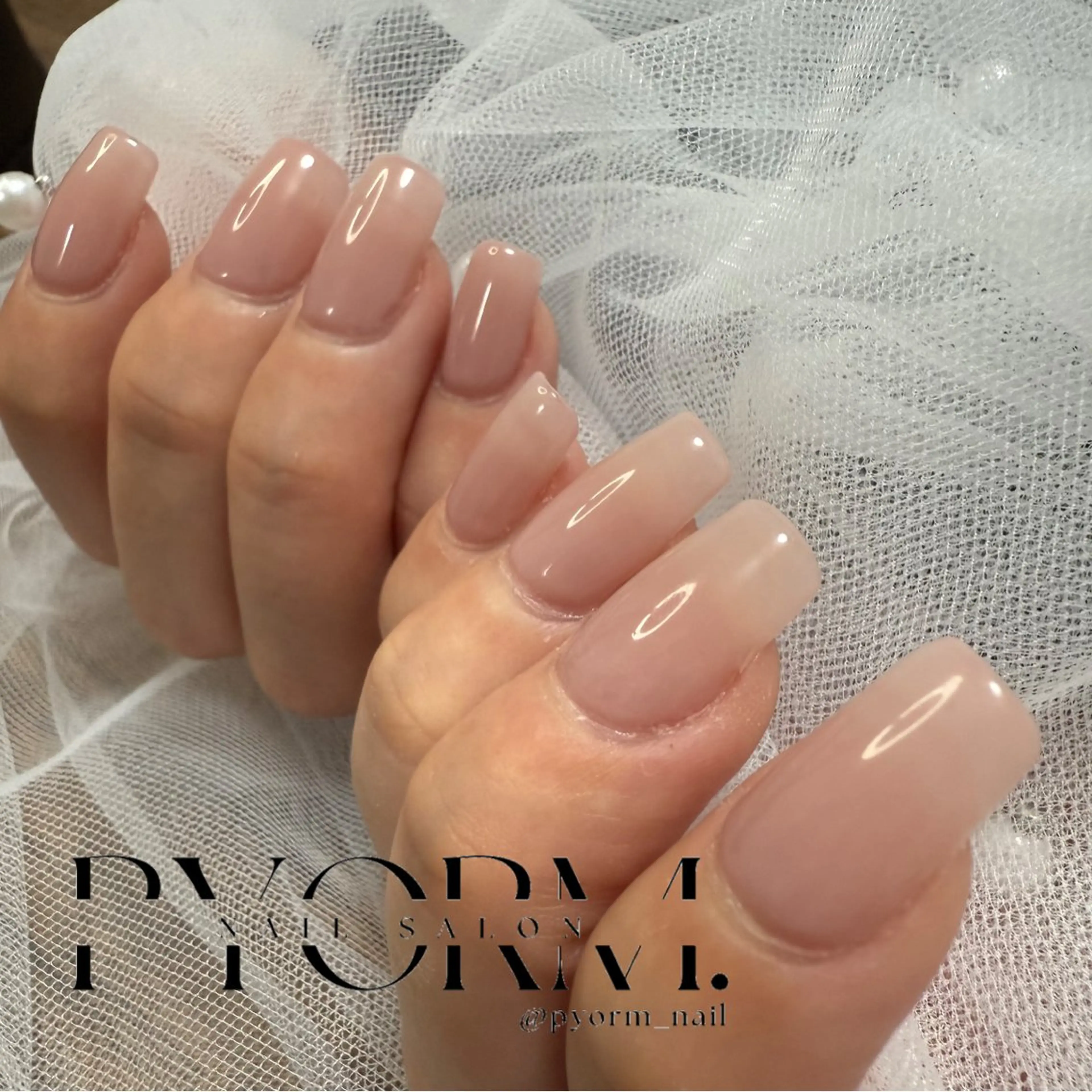 ネイル ハンドネイル nailsalon PYORM.ピョルムのネイルデザイン