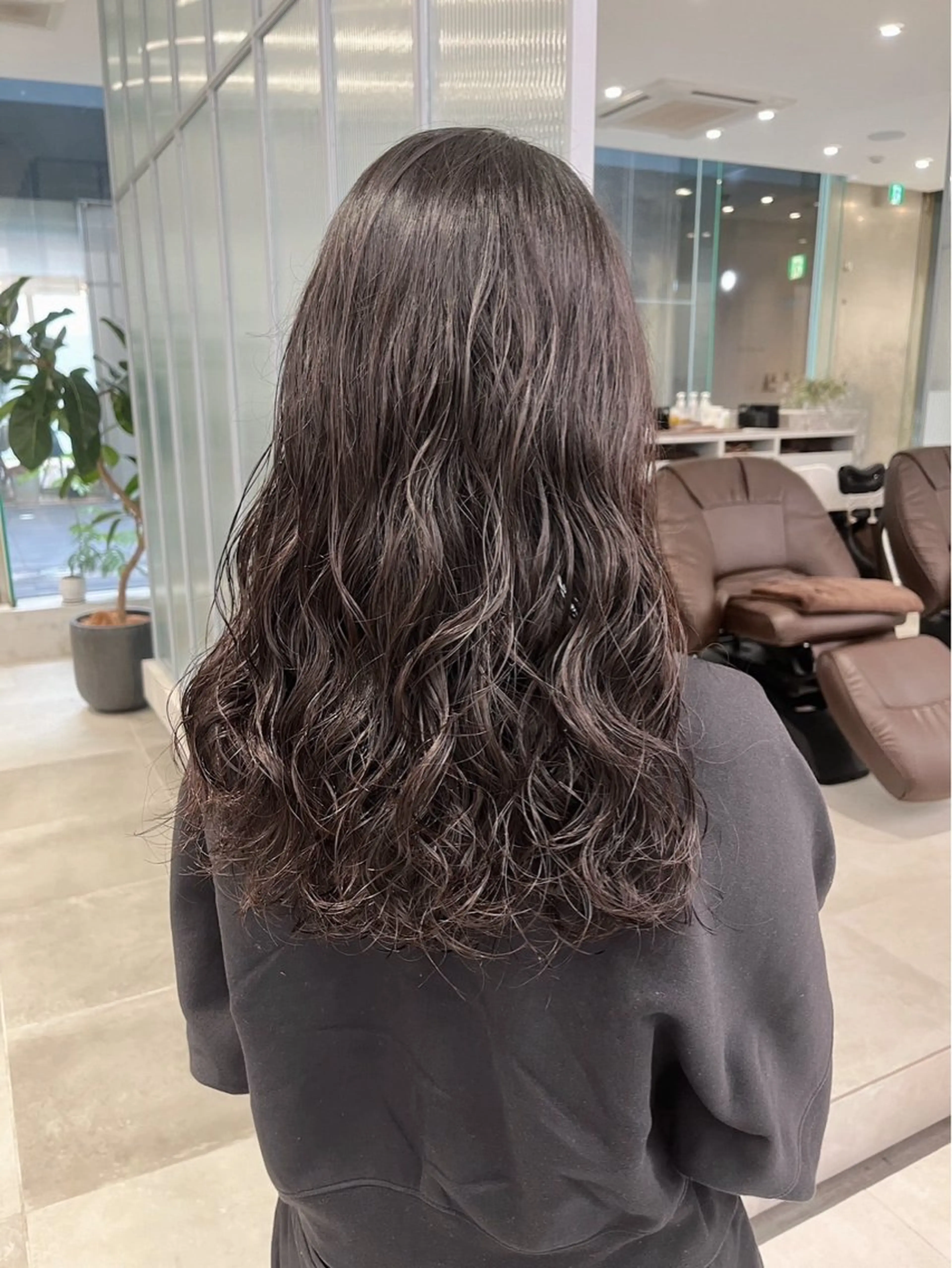 ロング パーマ カット パーマ ショート/メンズ 🤍✨Seinaのヘアスタイル