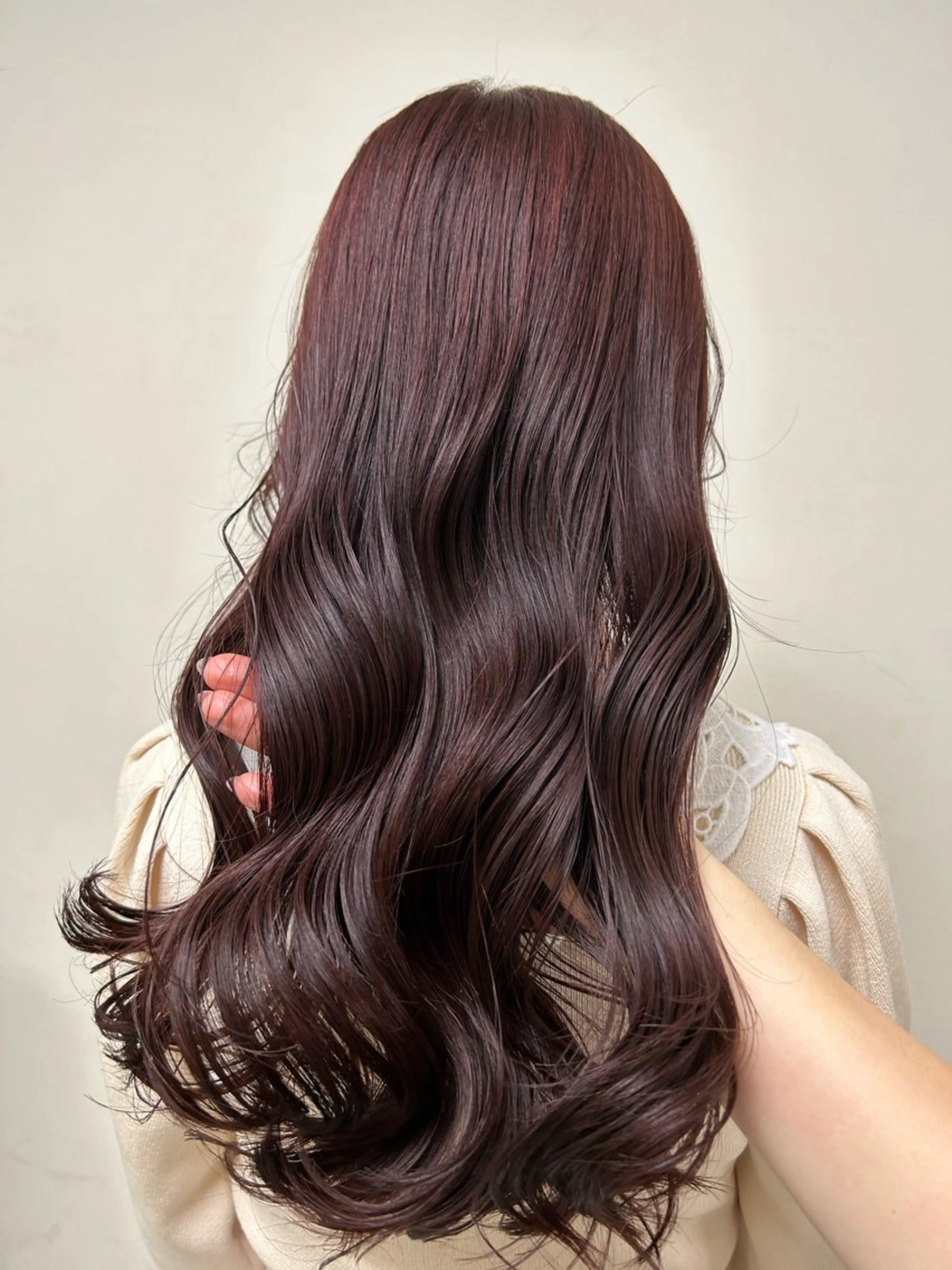 ロング 髪質改善カラー 🫧川井麻由のヘアスタイル