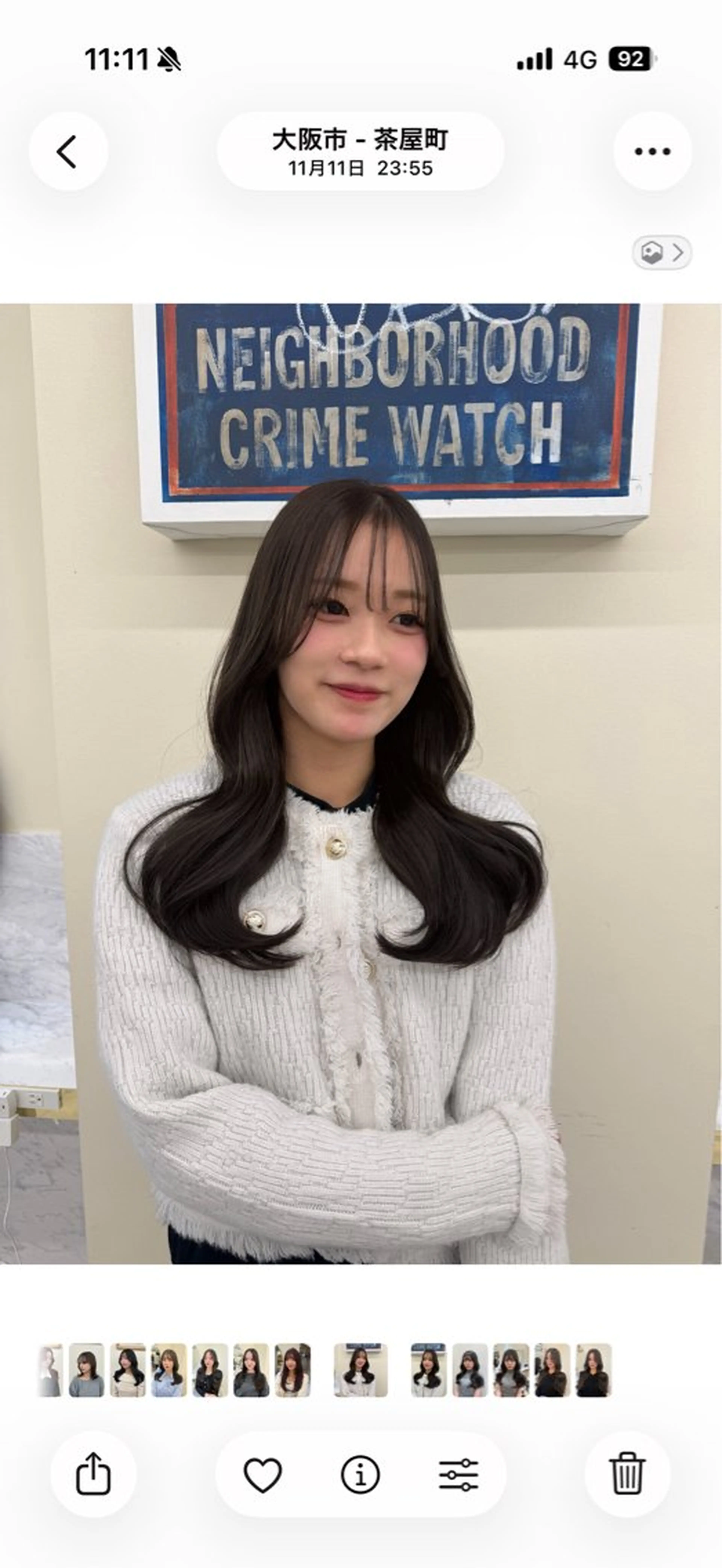 ロング カット ヘアカラー トリートメント 透明感カラー/レイヤ ー/momo🎀のヘアスタイル