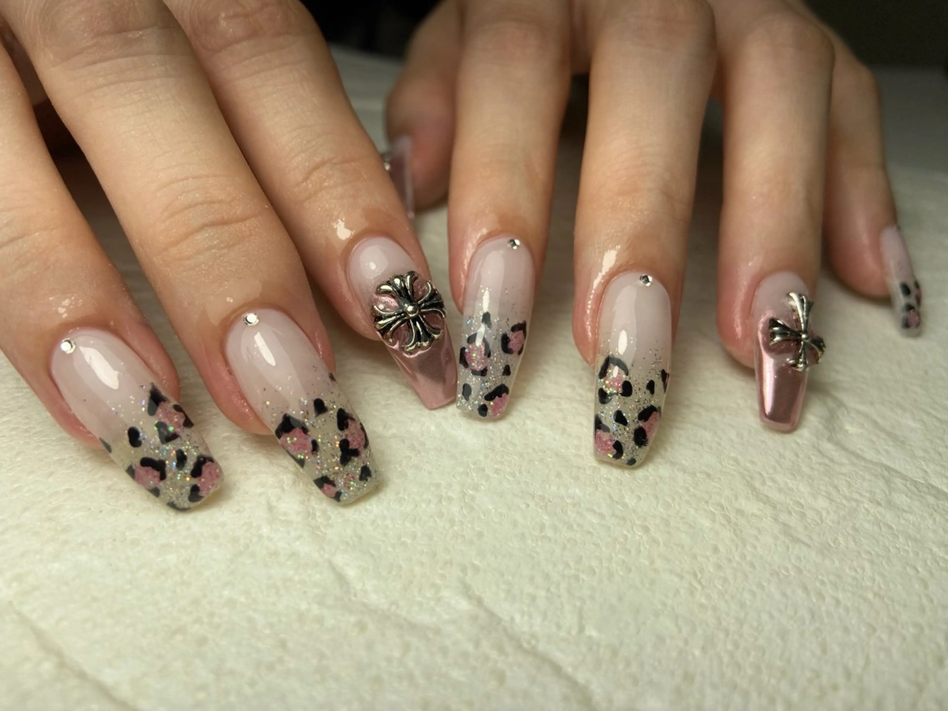 ネイル 山崎 怜のネイルデザイン