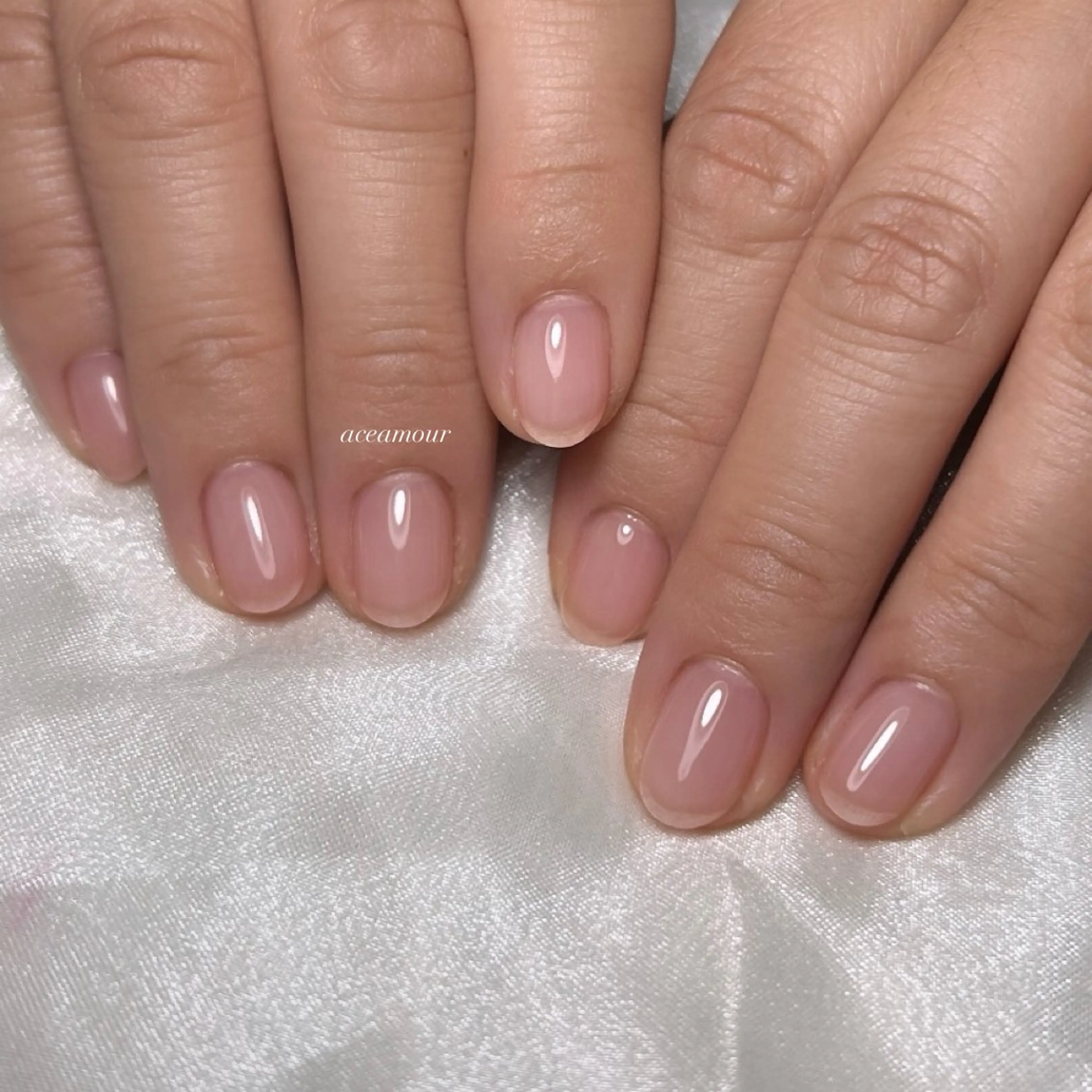 ネイル ネイル/耳つぼ /新ホワイトニングのネイルデザイン