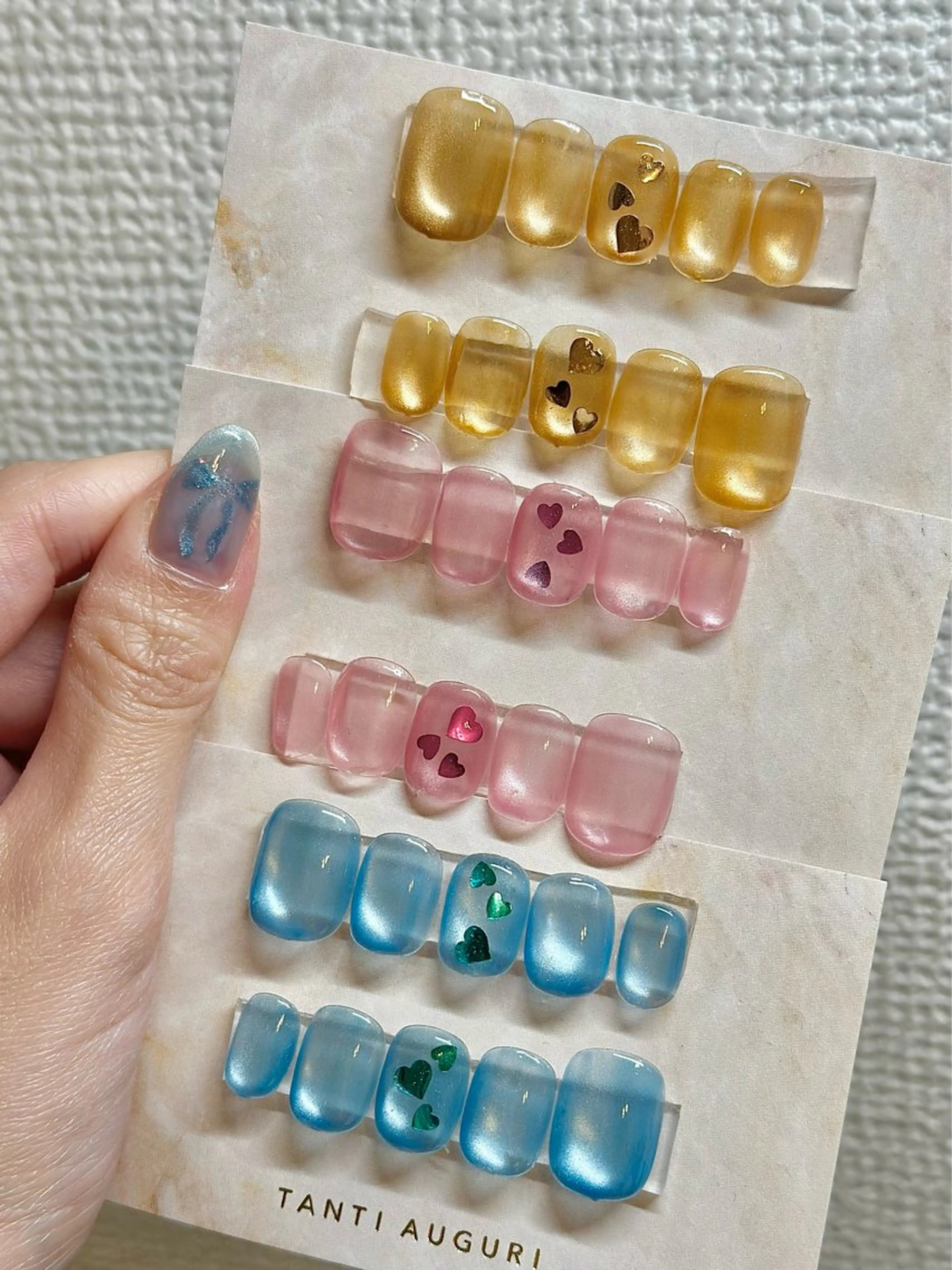 ネイル マグネットネイル ハンドネイル m_nail所属・O Mayaのネイルデザイン