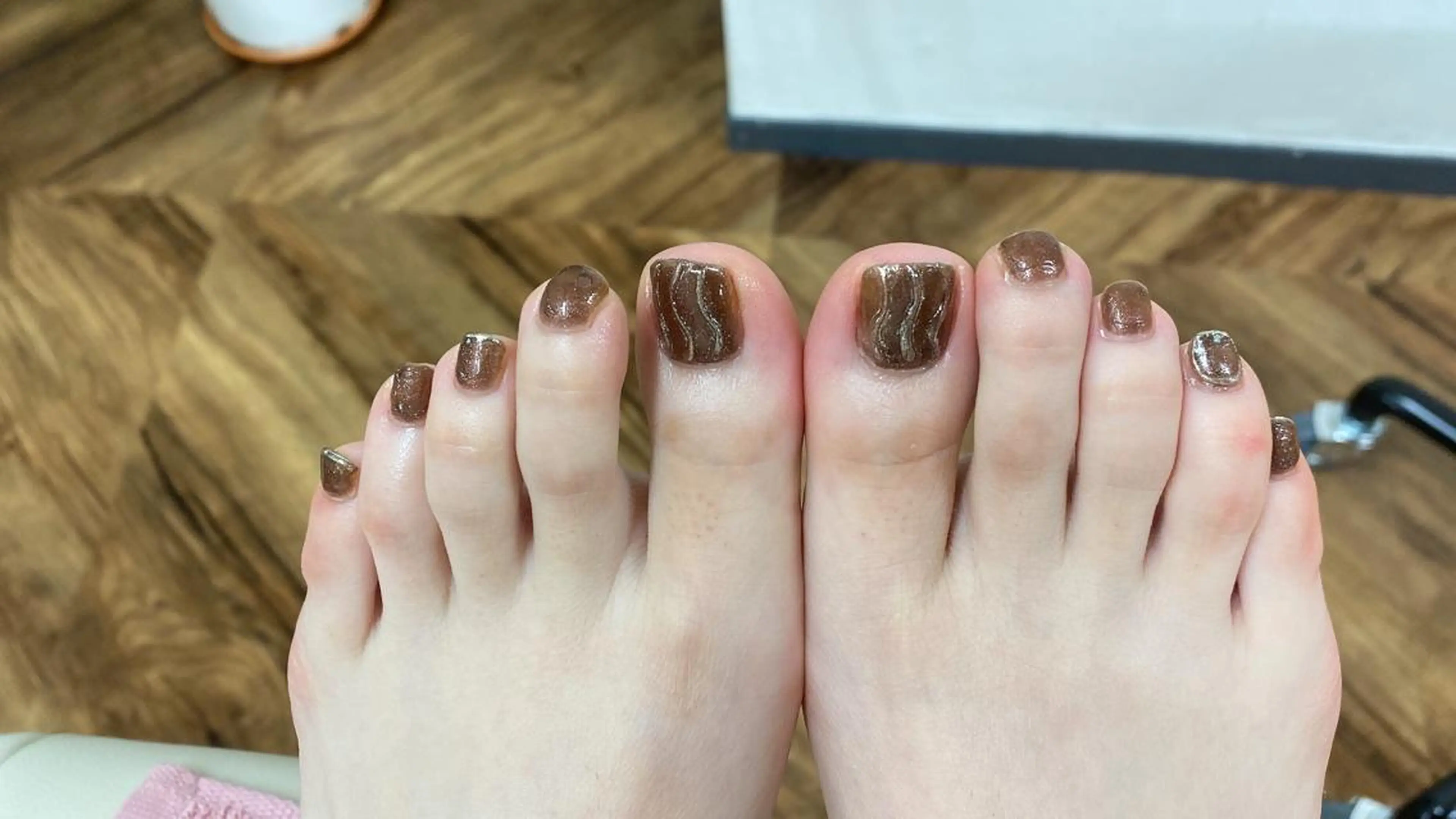 ネイル Beauty style +α所属・Memezawa Nanaのネイルデザイン