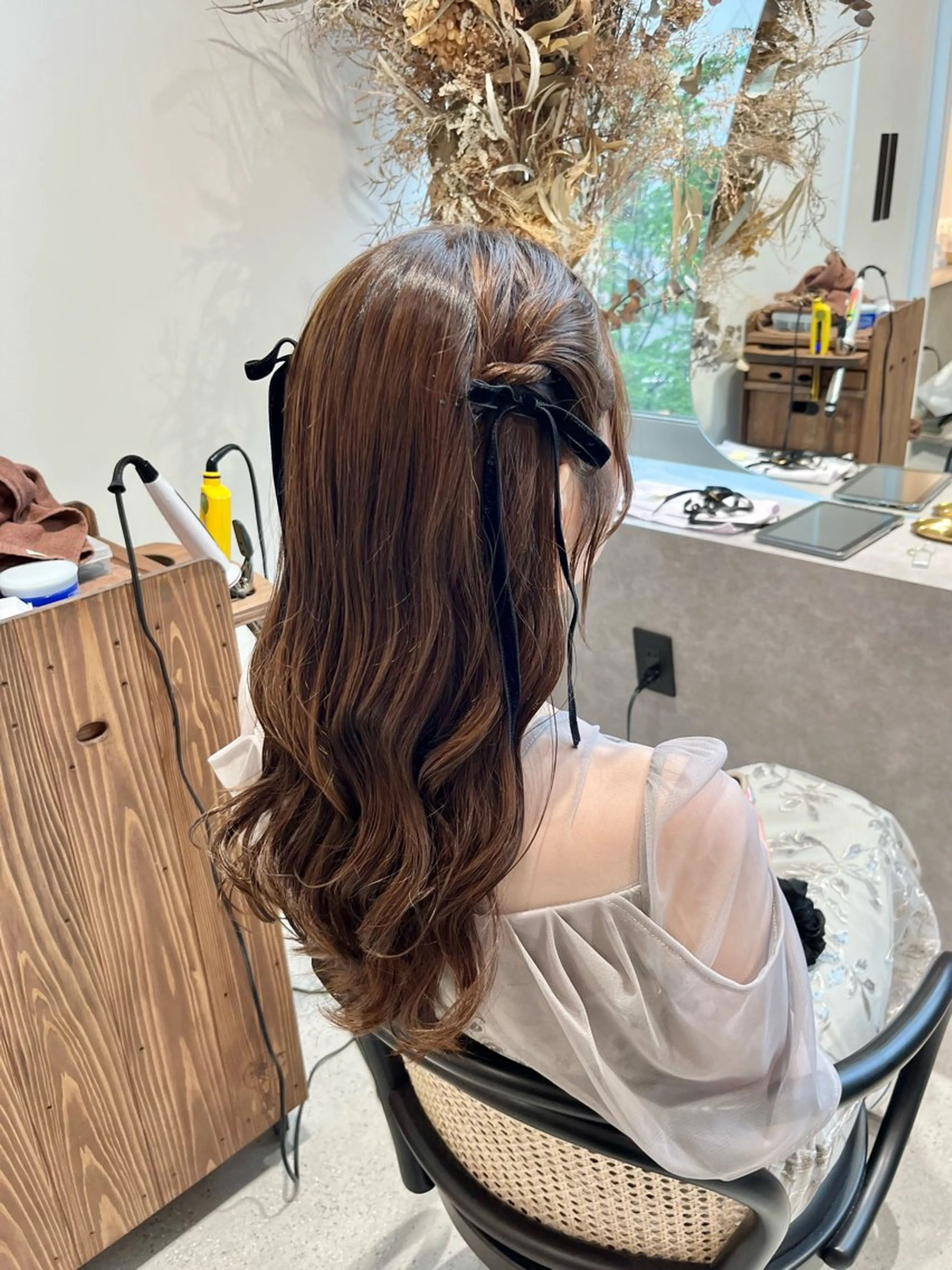 ヘアセット🪞✨の写真
