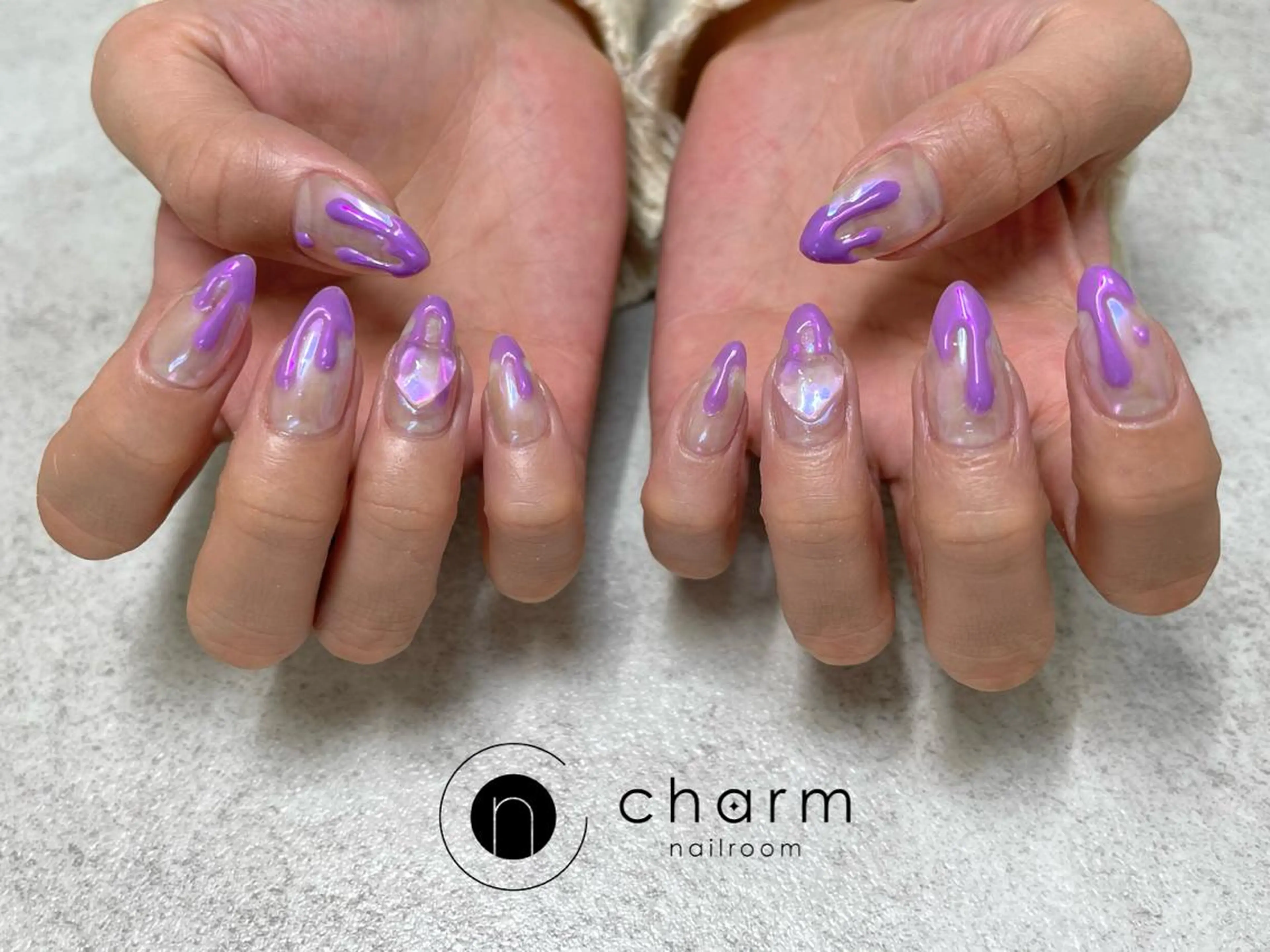 ネイル ハンドネイル nailroom  charm所属・ネイルルーム チャームのネイルデザイン