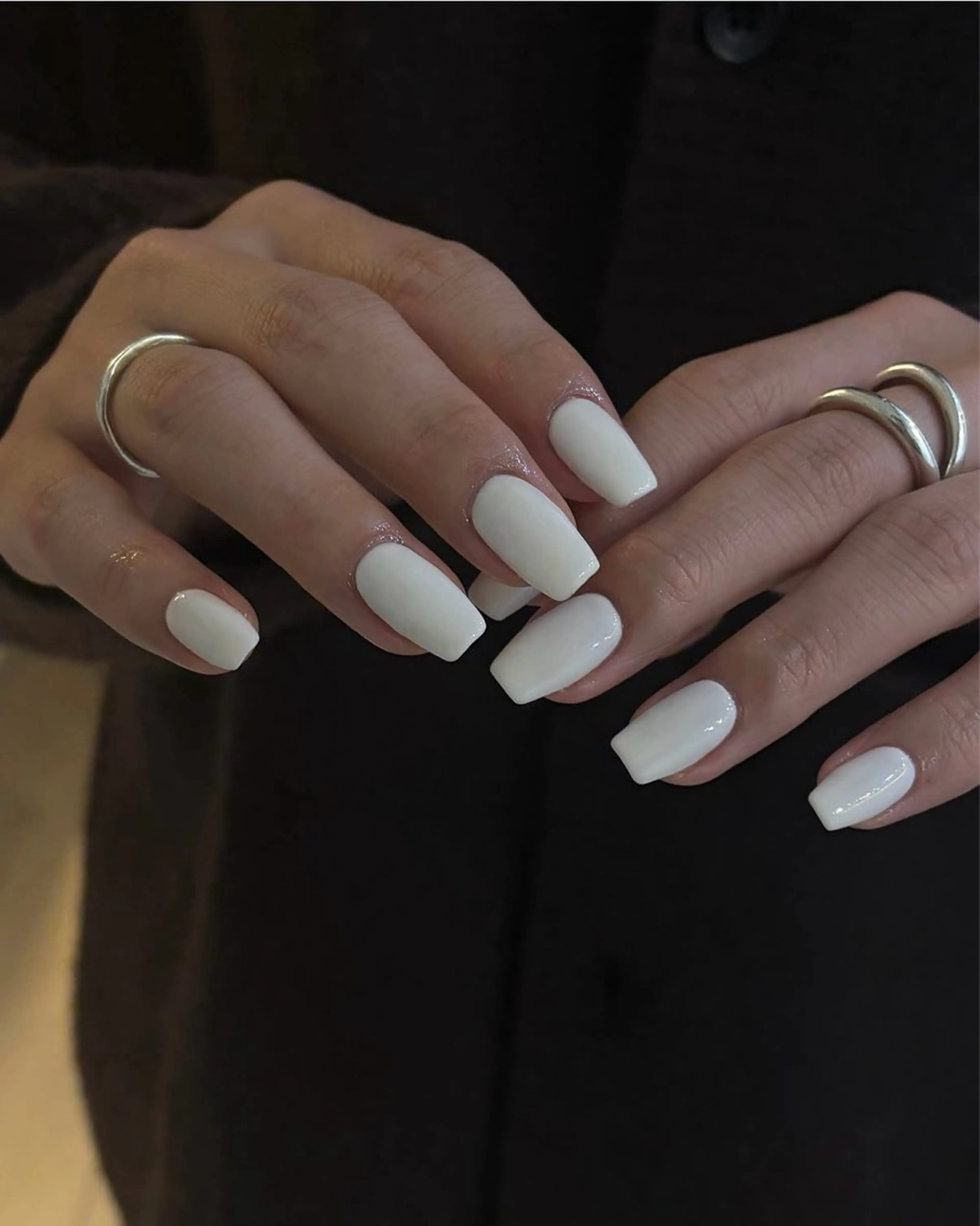 ネイル ニュアンスネイル ワンカラーネイル ハンドネイル mer fudge所属・mer-fudge- shioriのネイルデザイン