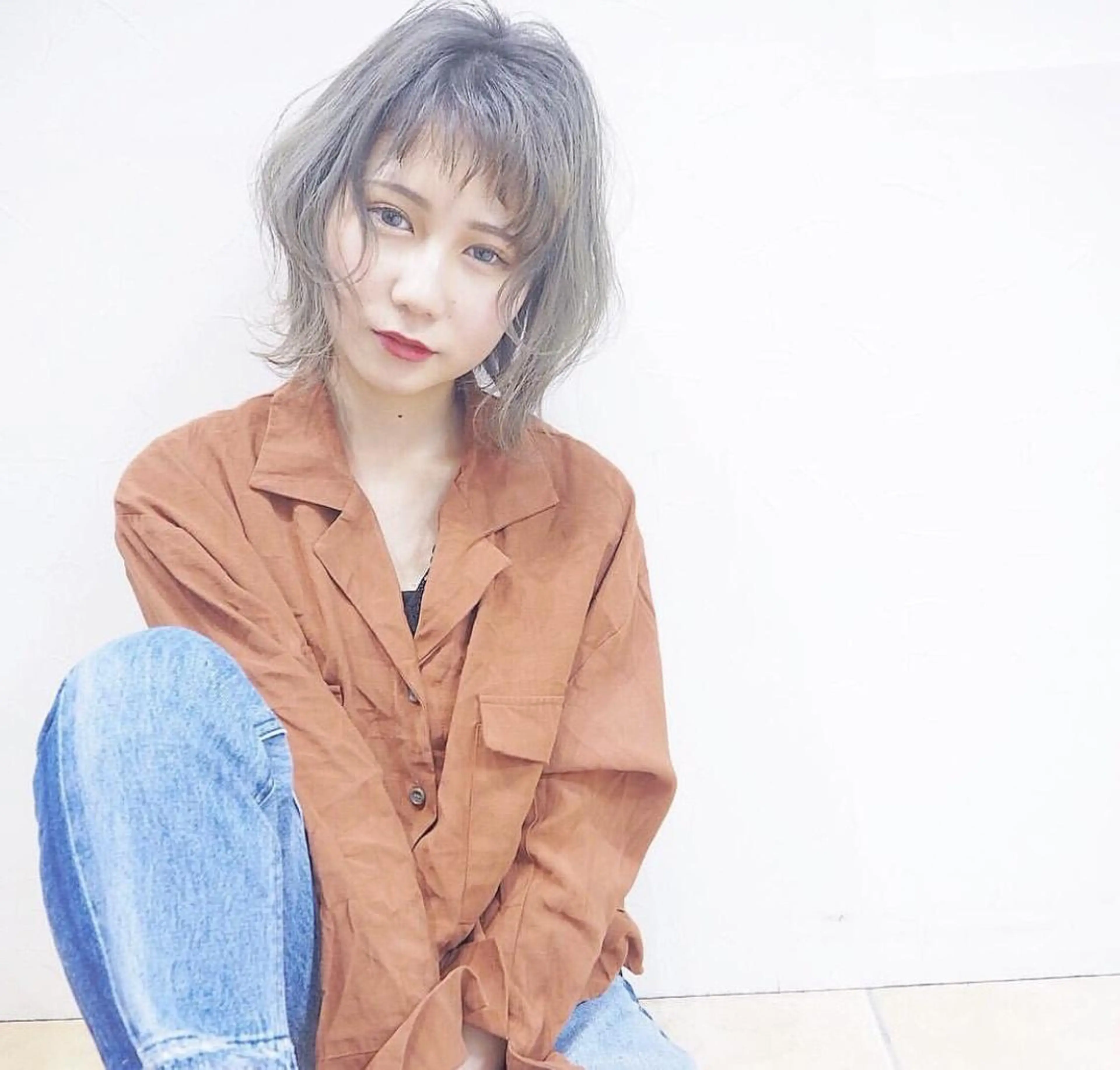 ミディアム カラー charme【 シャルム 】所属・ボブ/レイヤー/ nanamiのヘアスタイル